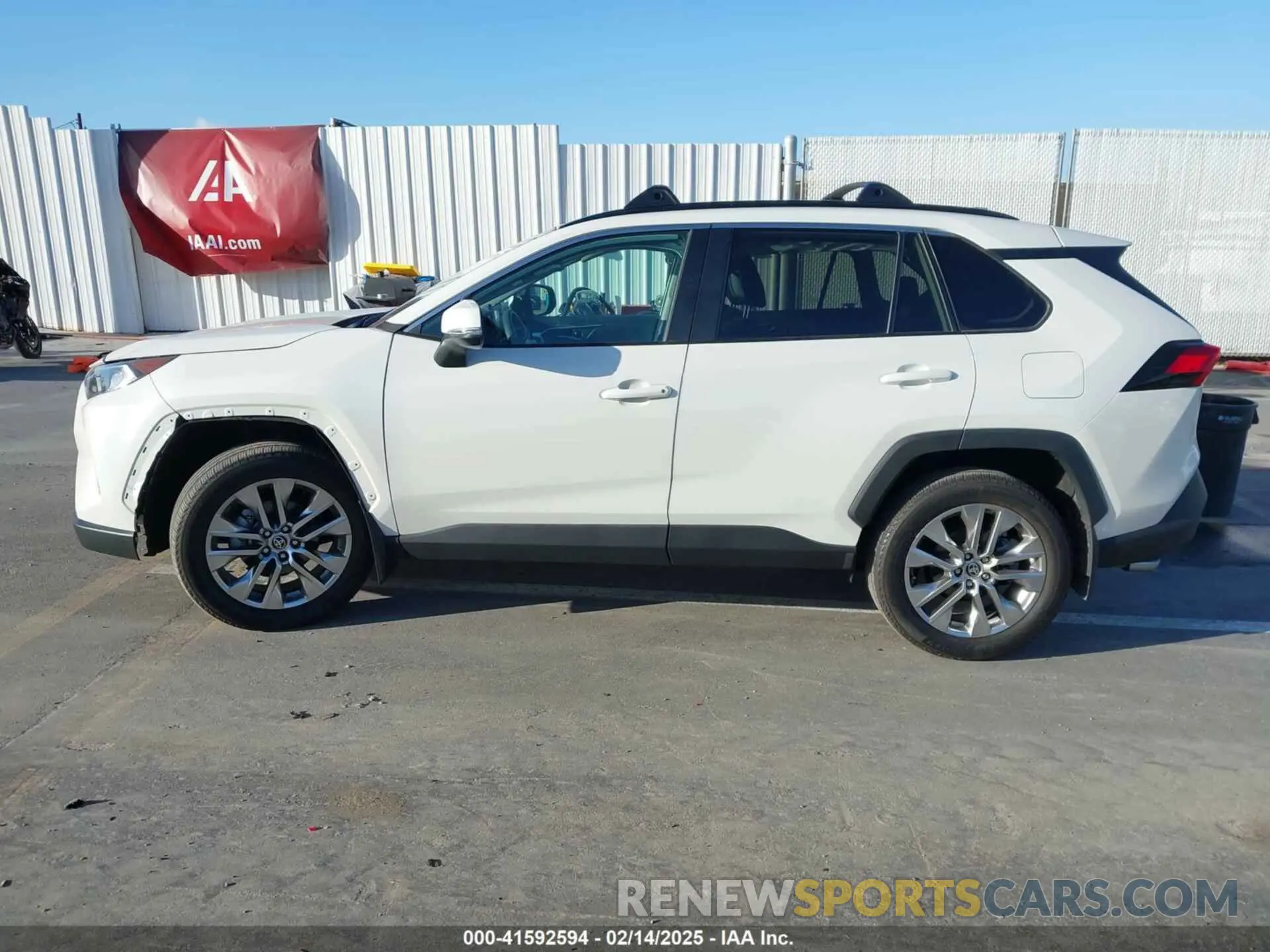 15 Фотография поврежденного автомобиля 2T3C1RFV3MW158285 TOYOTA RAV4 2021