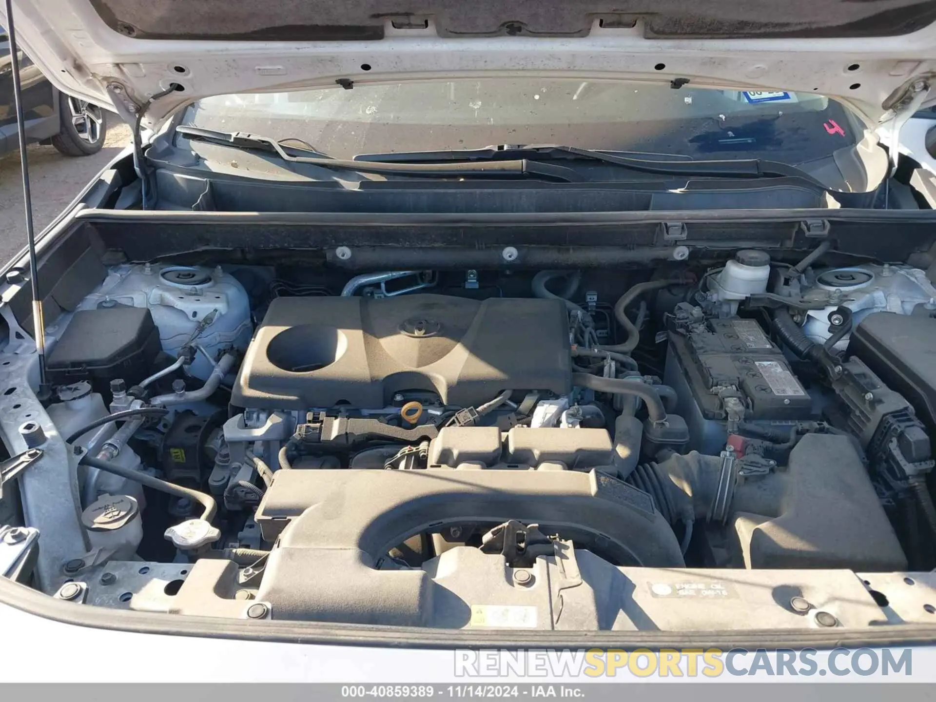 10 Photograph of a damaged car 2T3C1RFV3MW159419 TOYOTA RAV4 2021