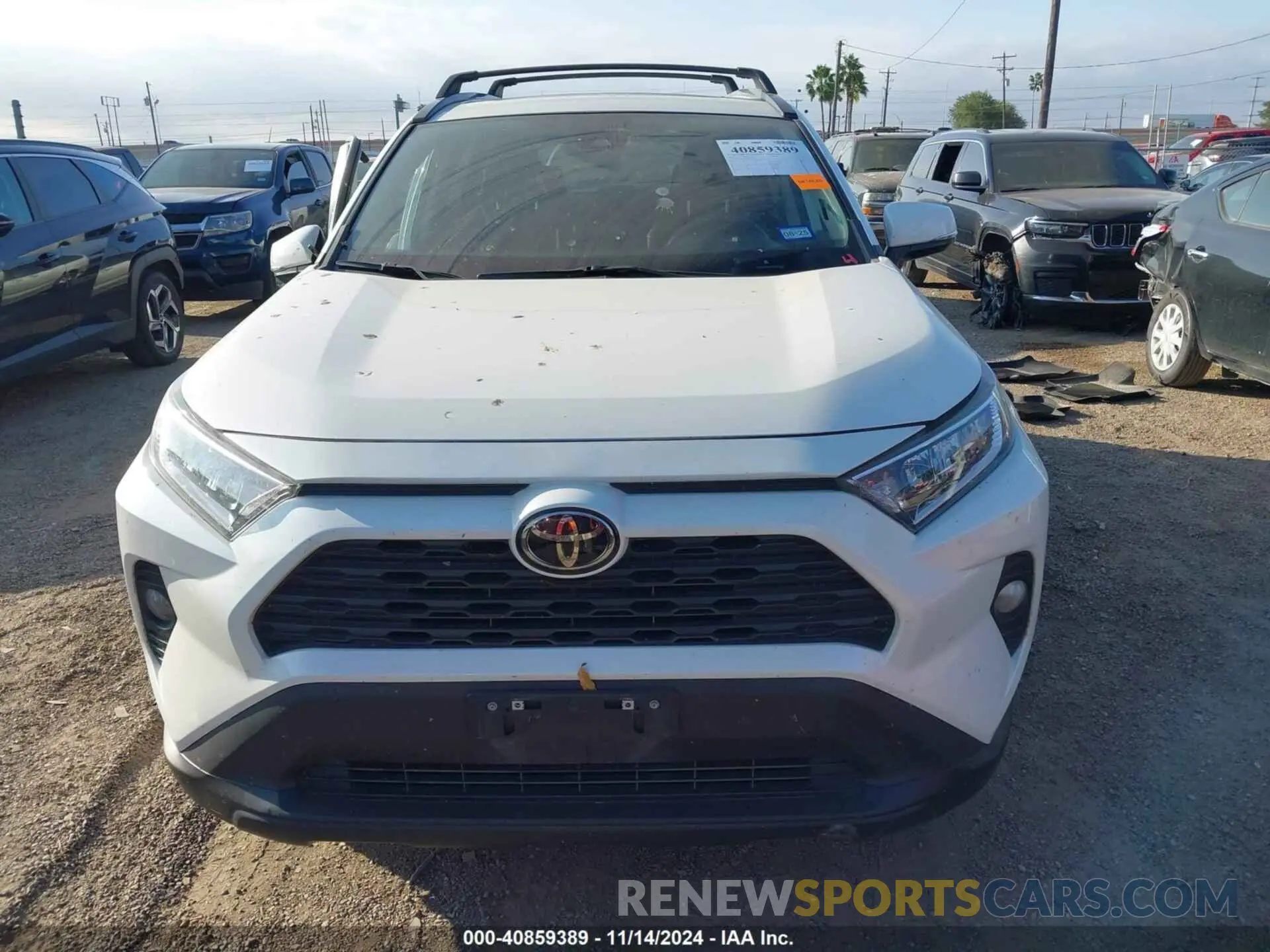 12 Photograph of a damaged car 2T3C1RFV3MW159419 TOYOTA RAV4 2021