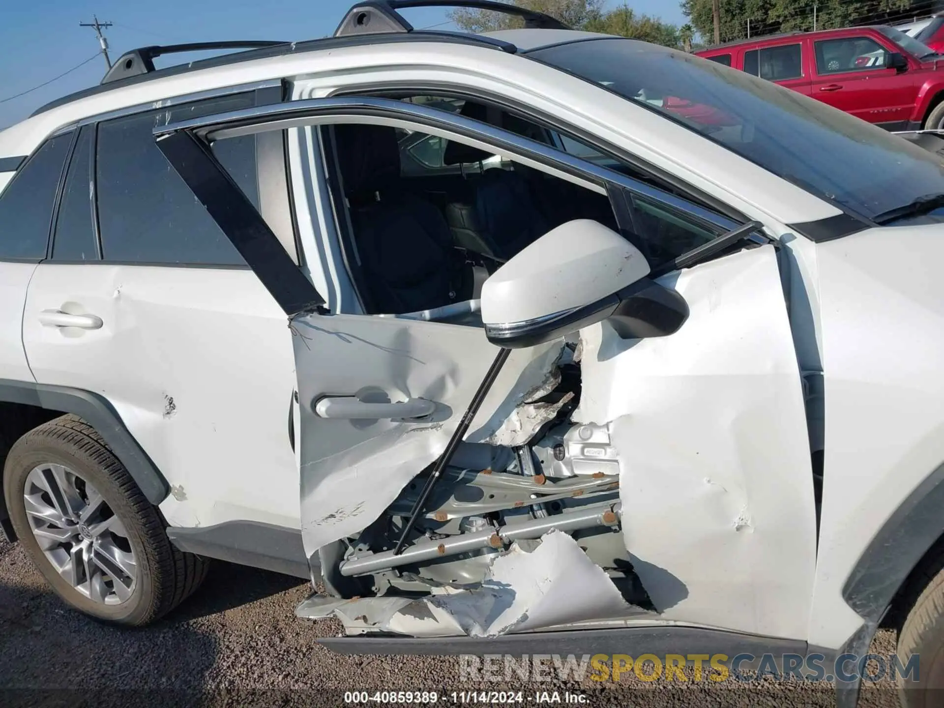 6 Photograph of a damaged car 2T3C1RFV3MW159419 TOYOTA RAV4 2021