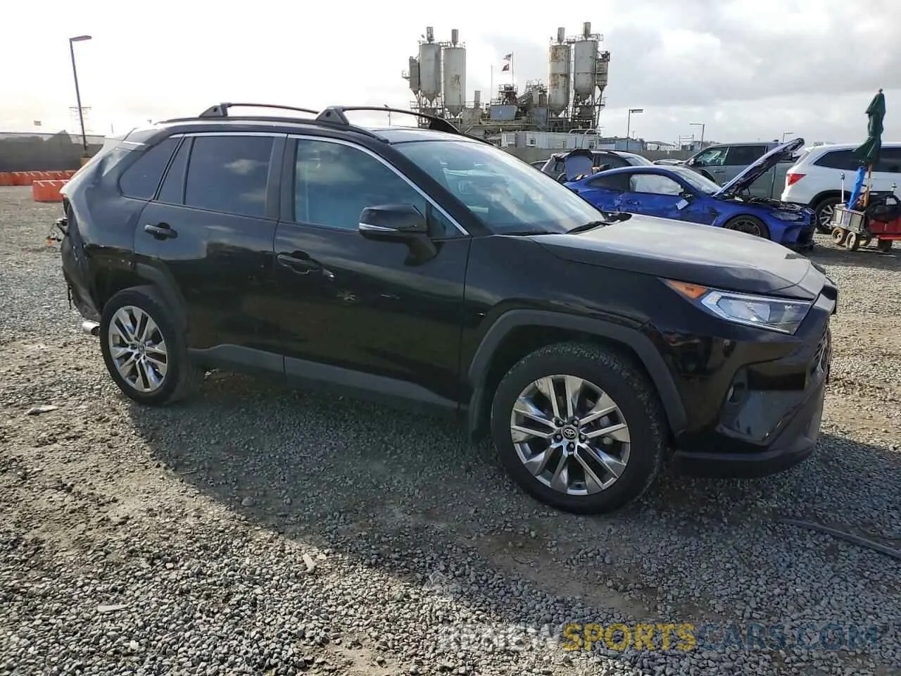 4 Фотография поврежденного автомобиля 2T3C1RFV4MC117102 TOYOTA RAV4 2021