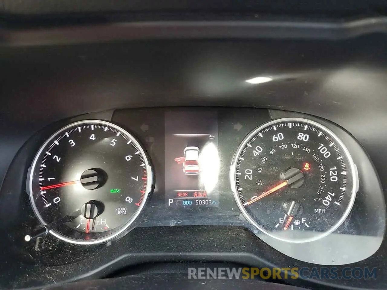 9 Фотография поврежденного автомобиля 2T3C1RFV4MC117102 TOYOTA RAV4 2021