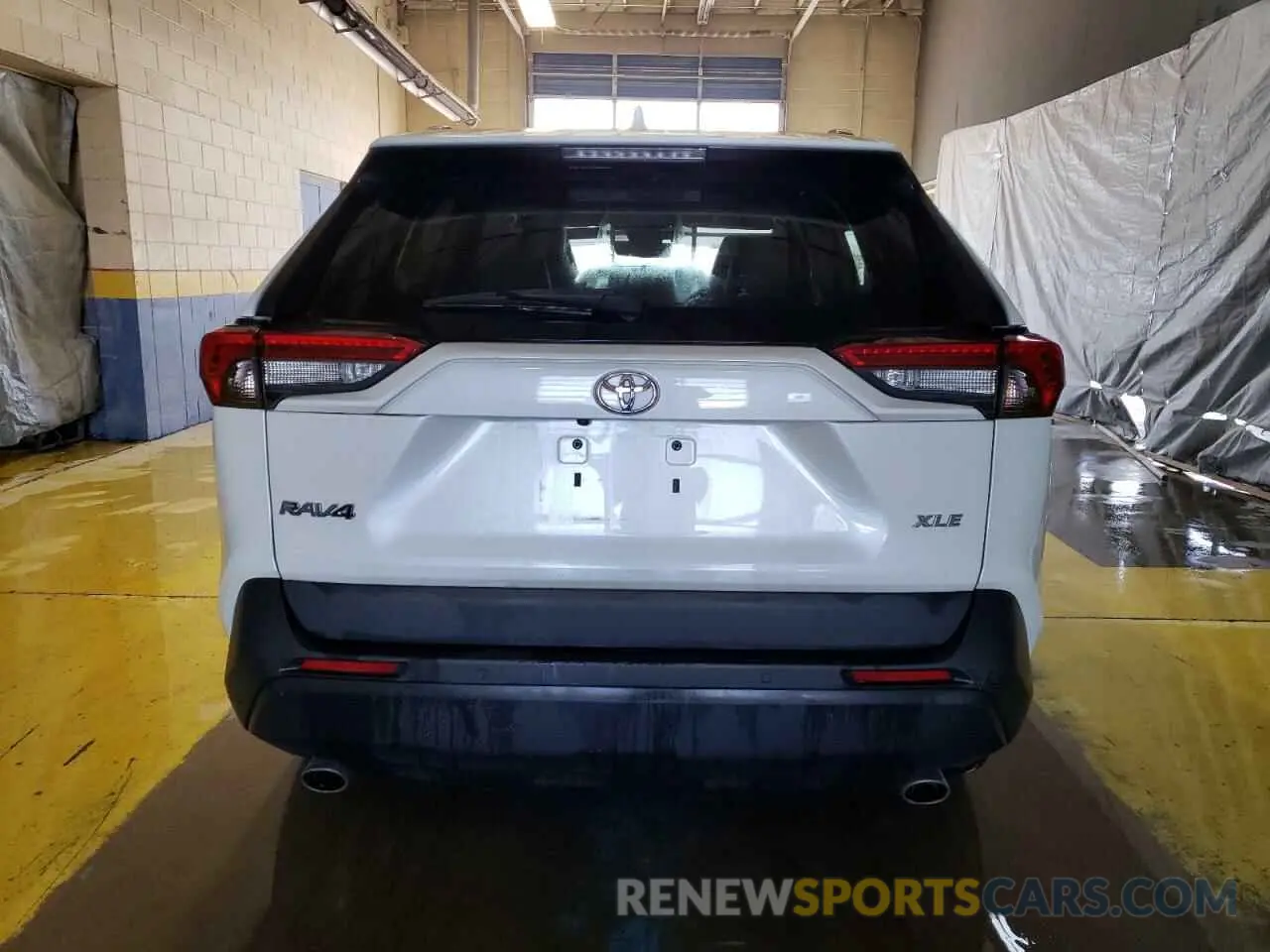 6 Фотография поврежденного автомобиля 2T3C1RFV4MW145805 TOYOTA RAV4 2021