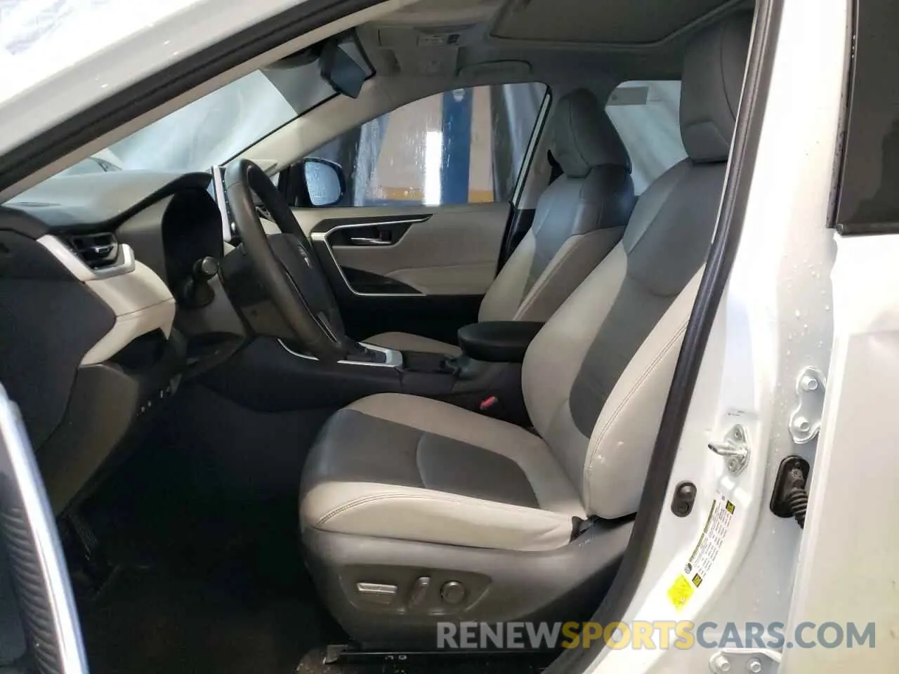 7 Фотография поврежденного автомобиля 2T3C1RFV4MW145805 TOYOTA RAV4 2021