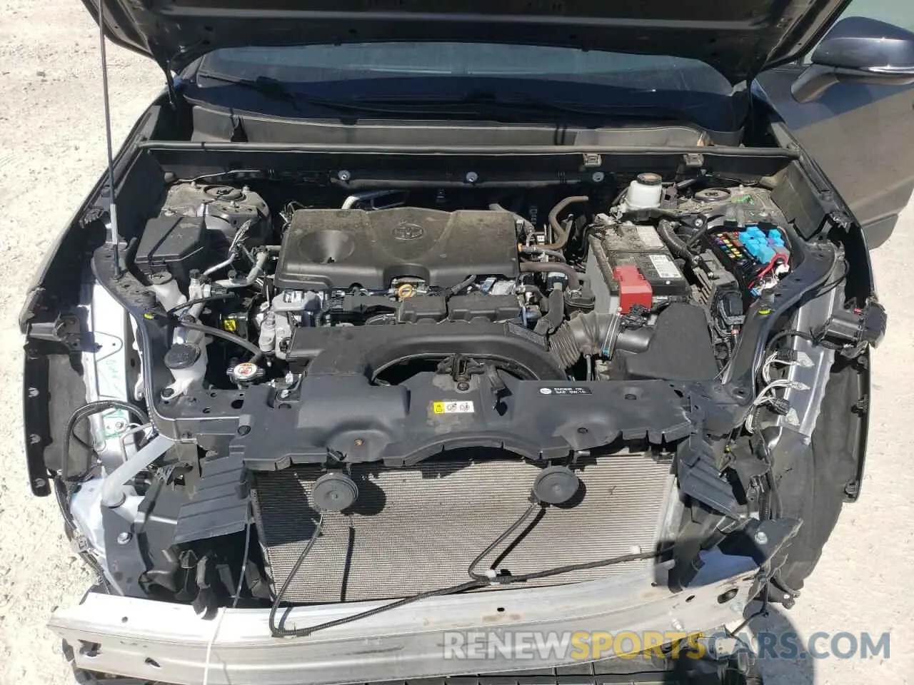 12 Фотография поврежденного автомобиля 2T3C1RFV4MW152088 TOYOTA RAV4 2021