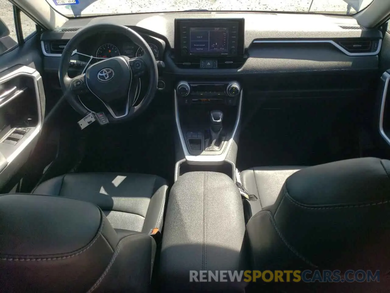 8 Фотография поврежденного автомобиля 2T3C1RFV4MW152088 TOYOTA RAV4 2021