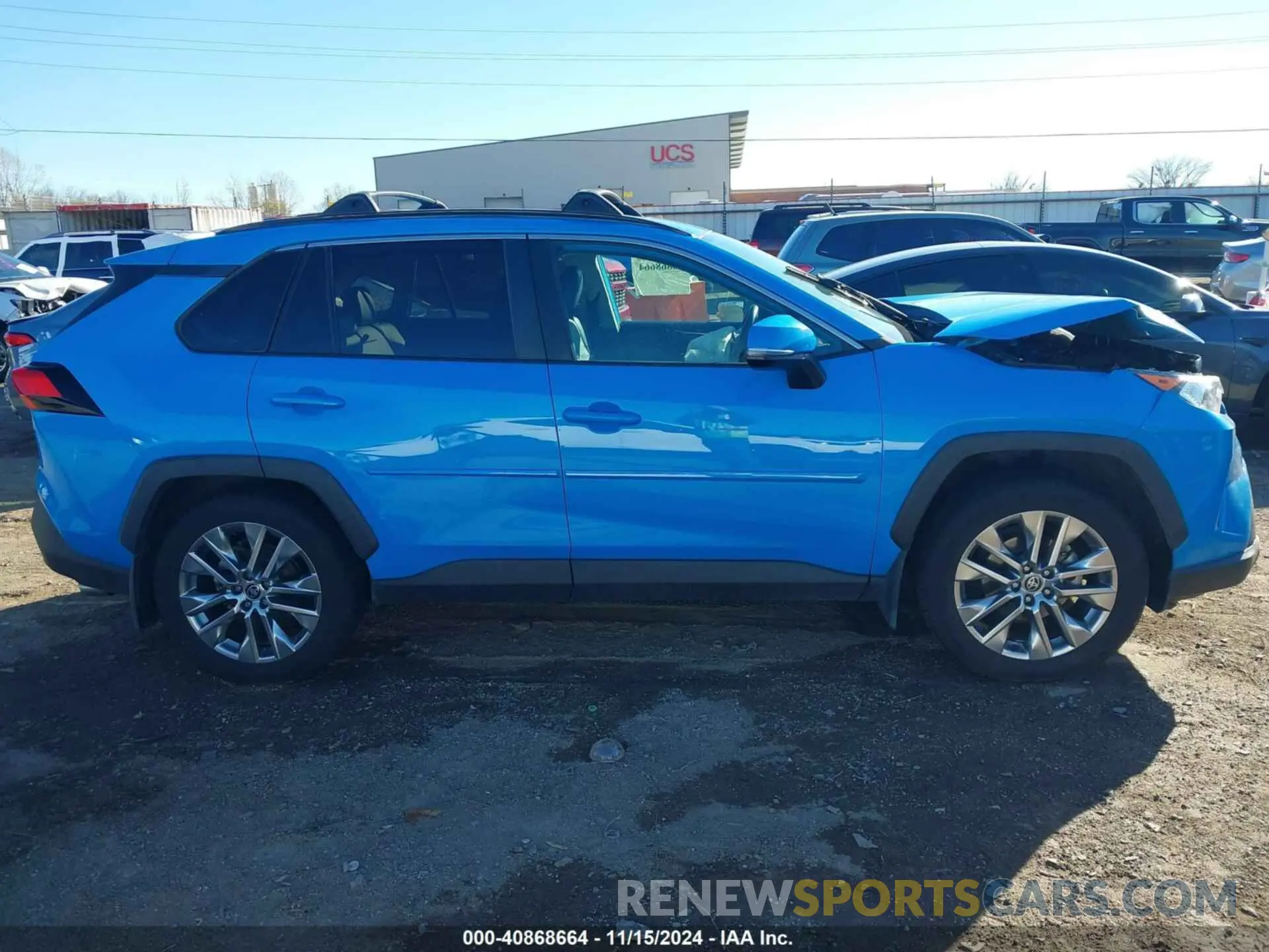 12 Фотография поврежденного автомобиля 2T3C1RFV5MW137146 TOYOTA RAV4 2021