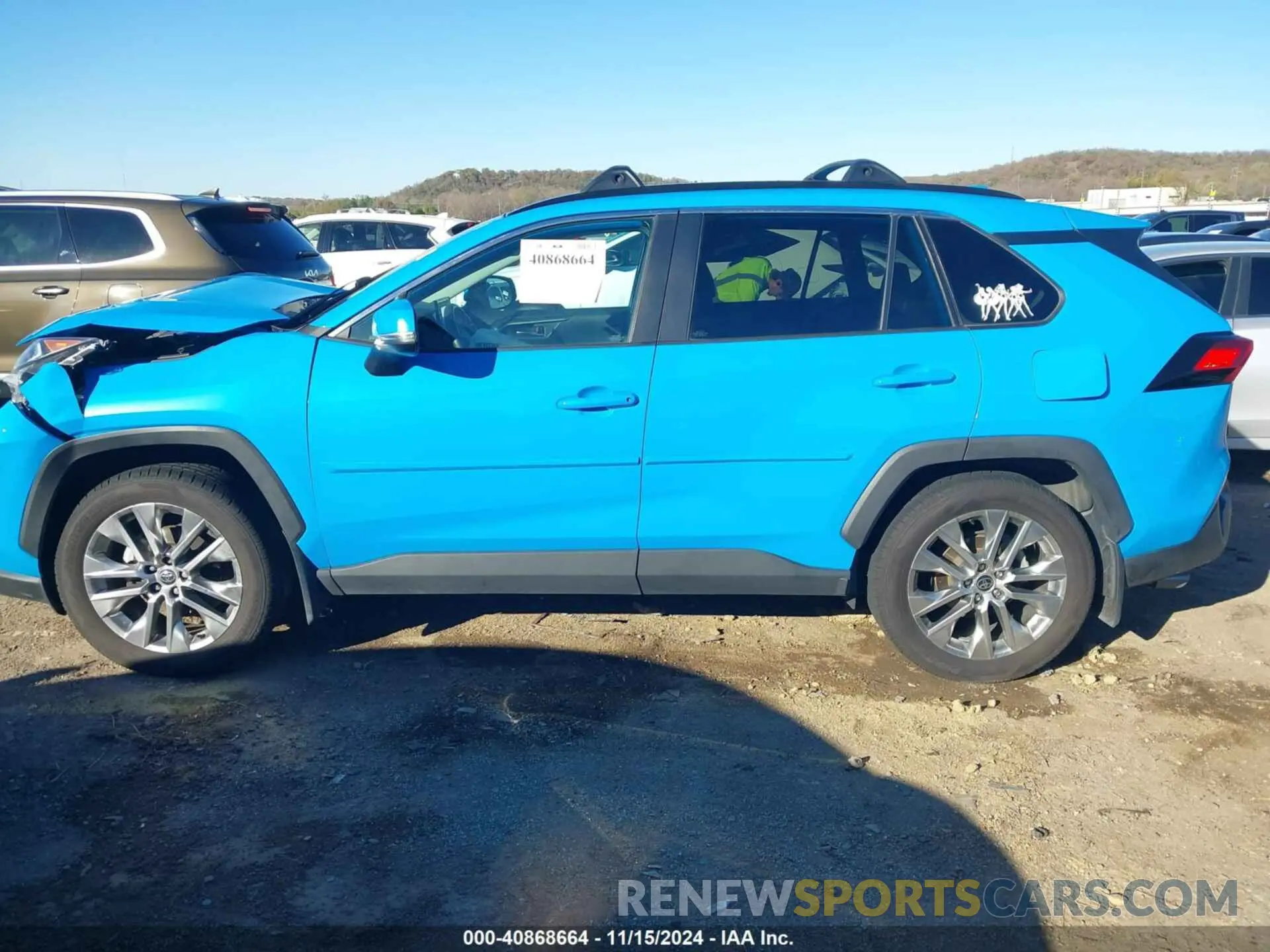 13 Фотография поврежденного автомобиля 2T3C1RFV5MW137146 TOYOTA RAV4 2021