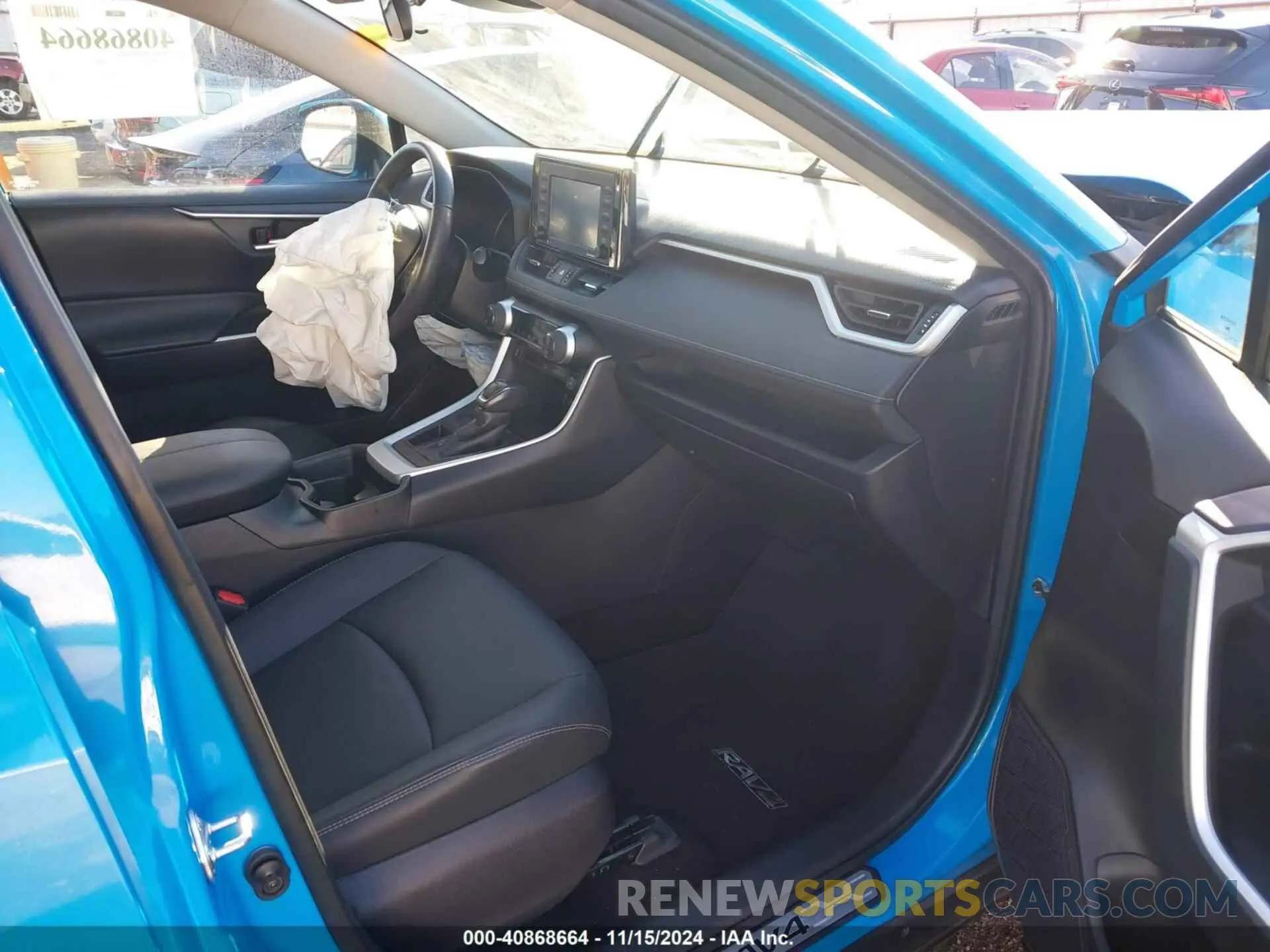 5 Фотография поврежденного автомобиля 2T3C1RFV5MW137146 TOYOTA RAV4 2021