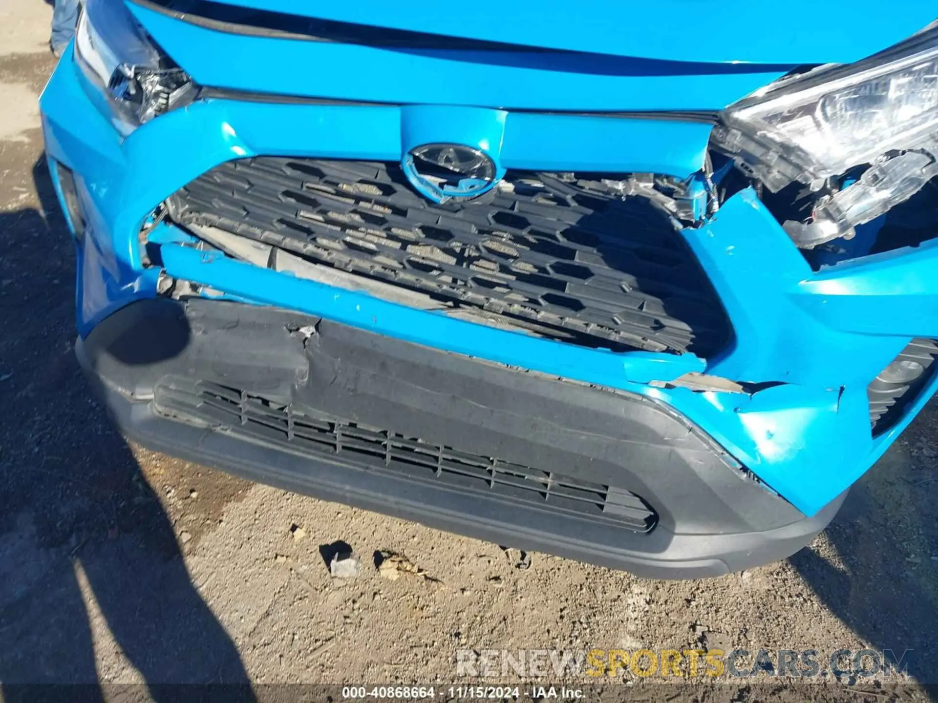 6 Фотография поврежденного автомобиля 2T3C1RFV5MW137146 TOYOTA RAV4 2021