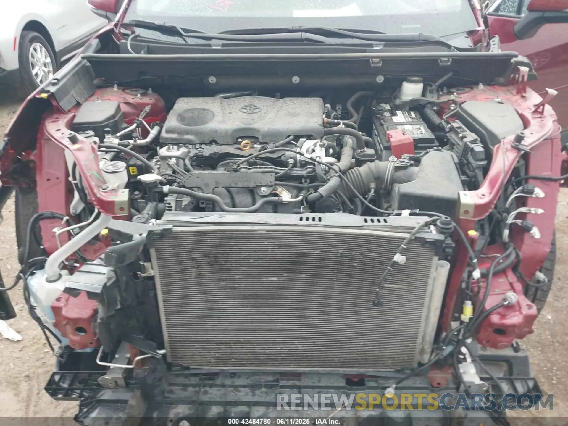 10 Photograph of a damaged car 2T3C1RFV5MW175069 TOYOTA RAV4 2021