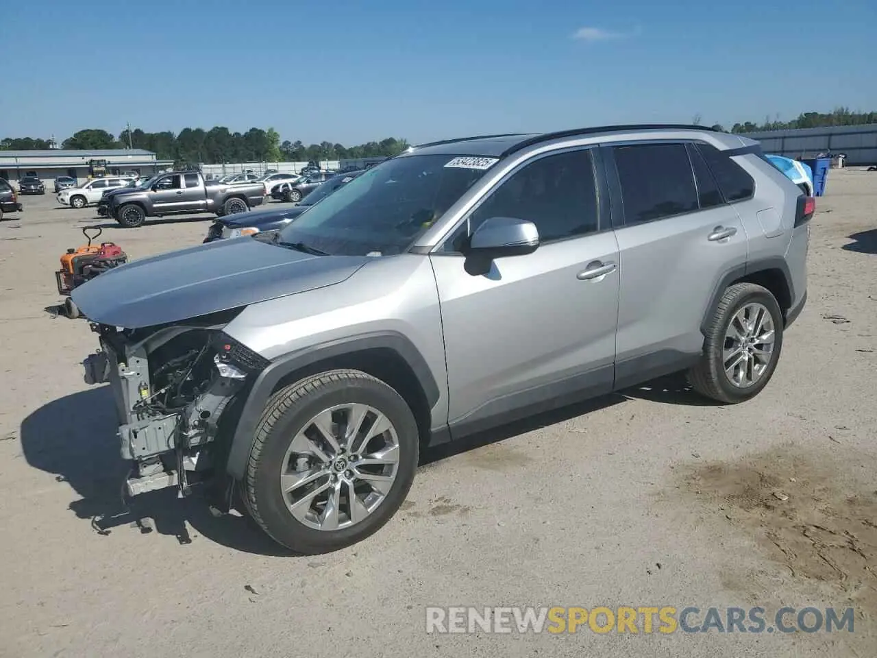 1 Фотография поврежденного автомобиля 2T3C1RFV6MC110975 TOYOTA RAV4 2021