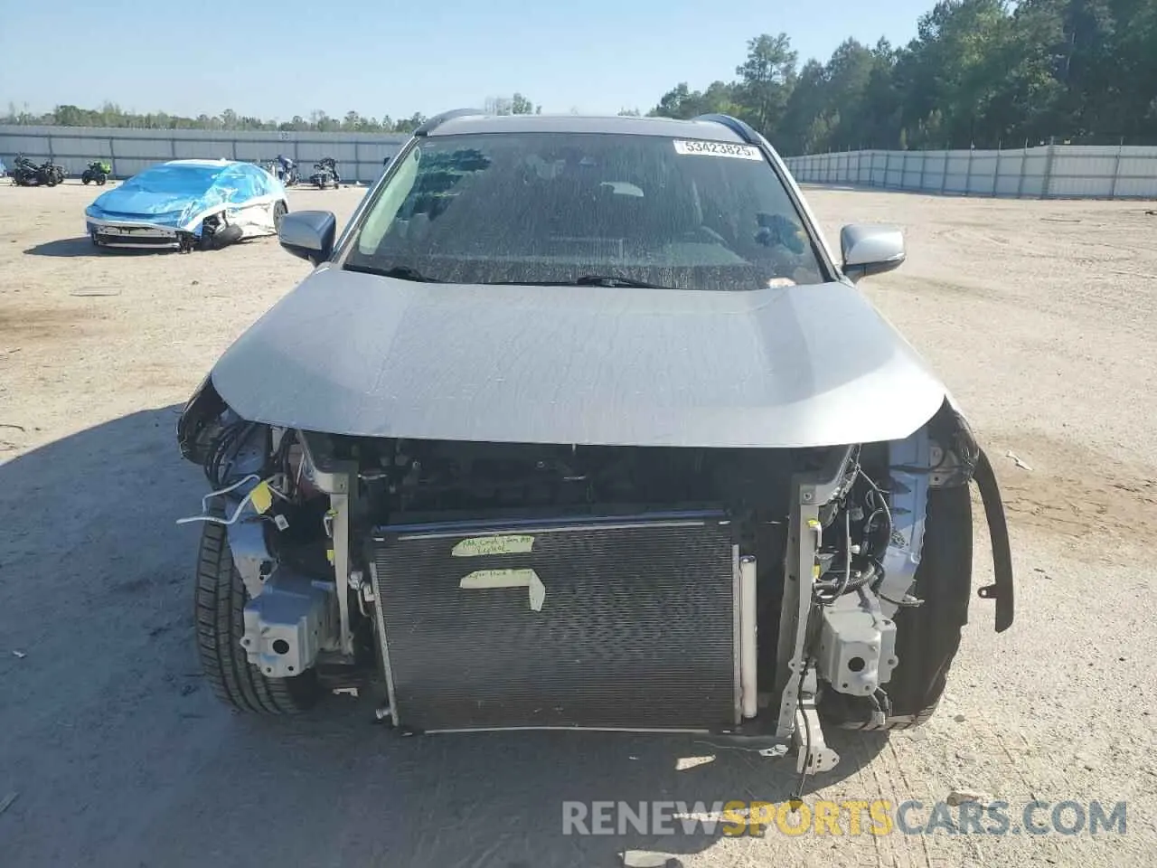 5 Фотография поврежденного автомобиля 2T3C1RFV6MC110975 TOYOTA RAV4 2021