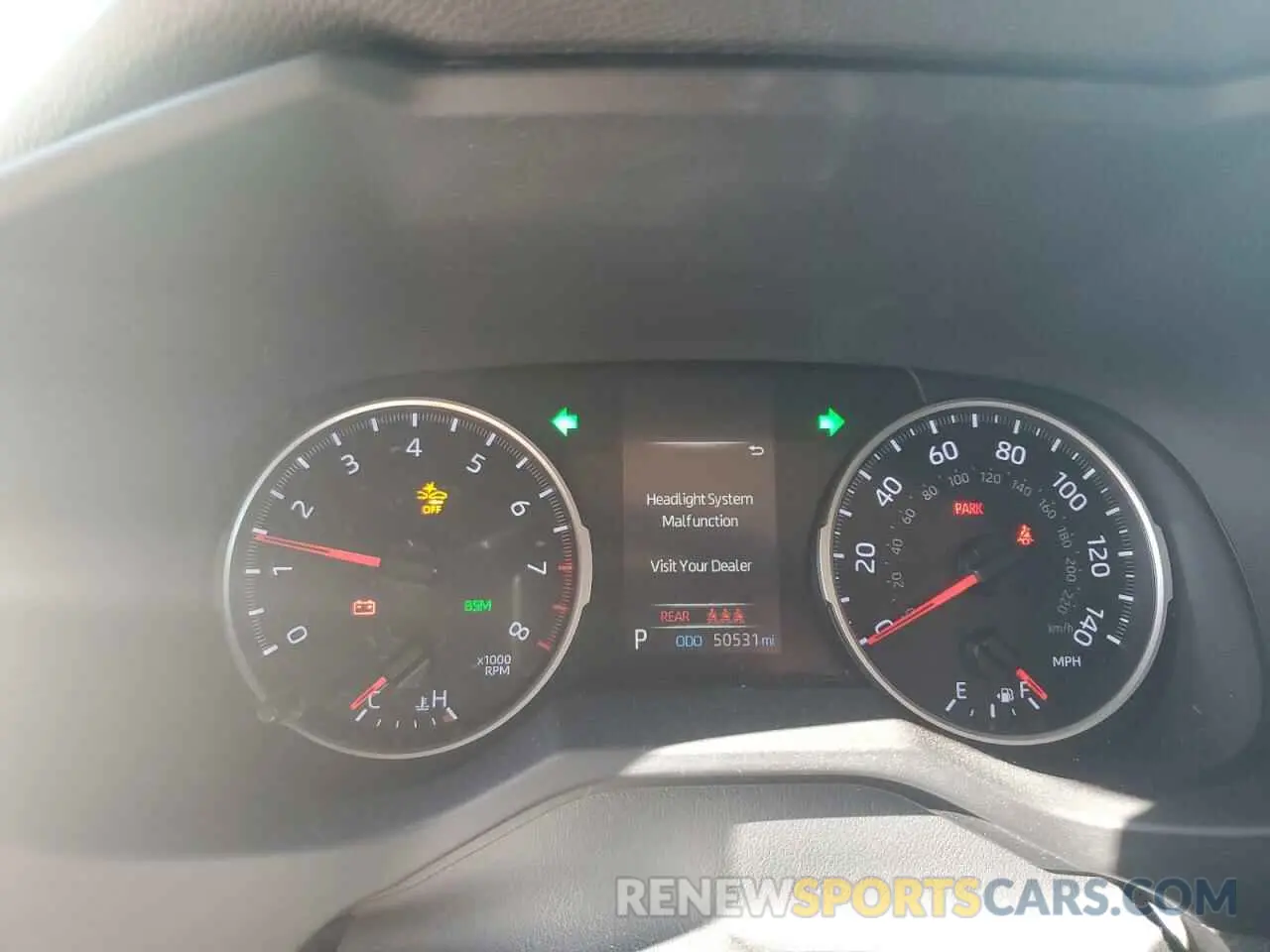 9 Фотография поврежденного автомобиля 2T3C1RFV6MC110975 TOYOTA RAV4 2021