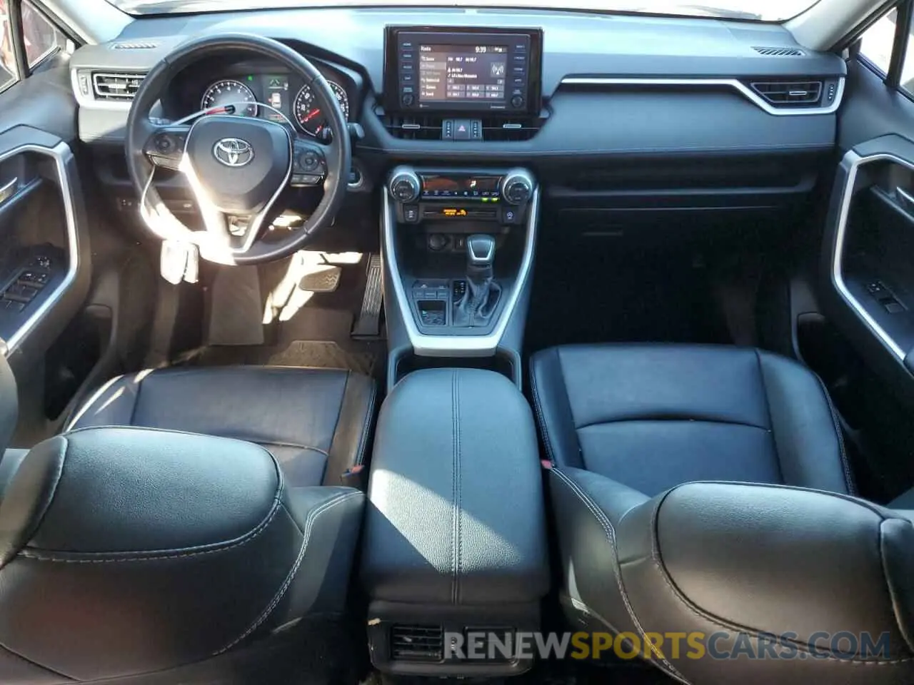 8 Фотография поврежденного автомобиля 2T3C1RFV6MC135861 TOYOTA RAV4 2021