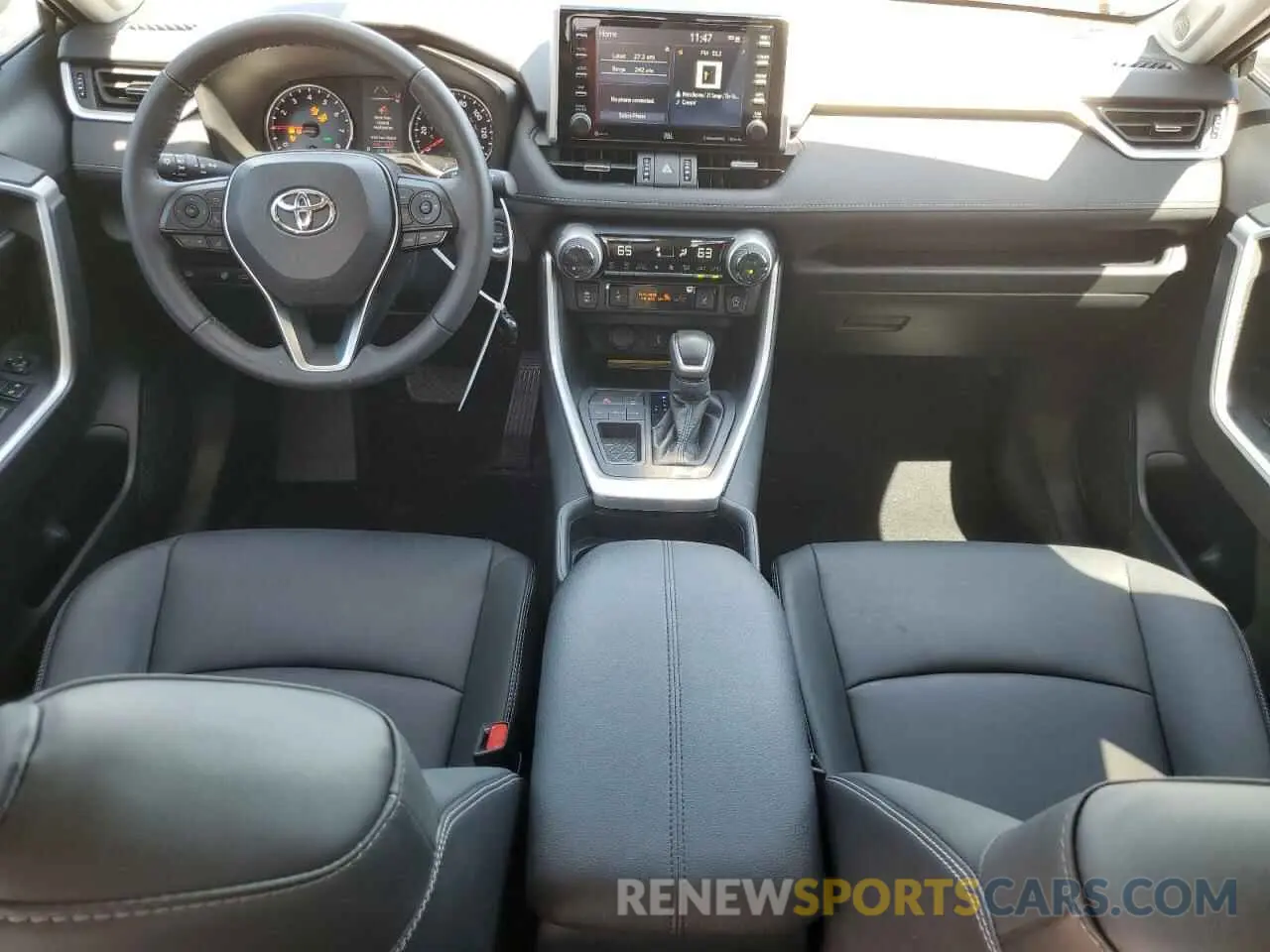 8 Фотография поврежденного автомобиля 2T3C1RFV6MC143877 TOYOTA RAV4 2021