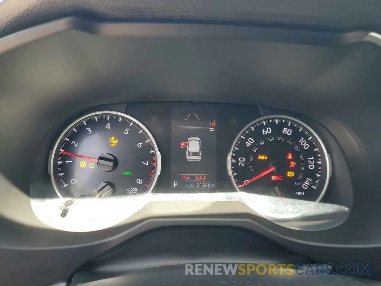 9 Фотография поврежденного автомобиля 2T3C1RFV6MC143877 TOYOTA RAV4 2021