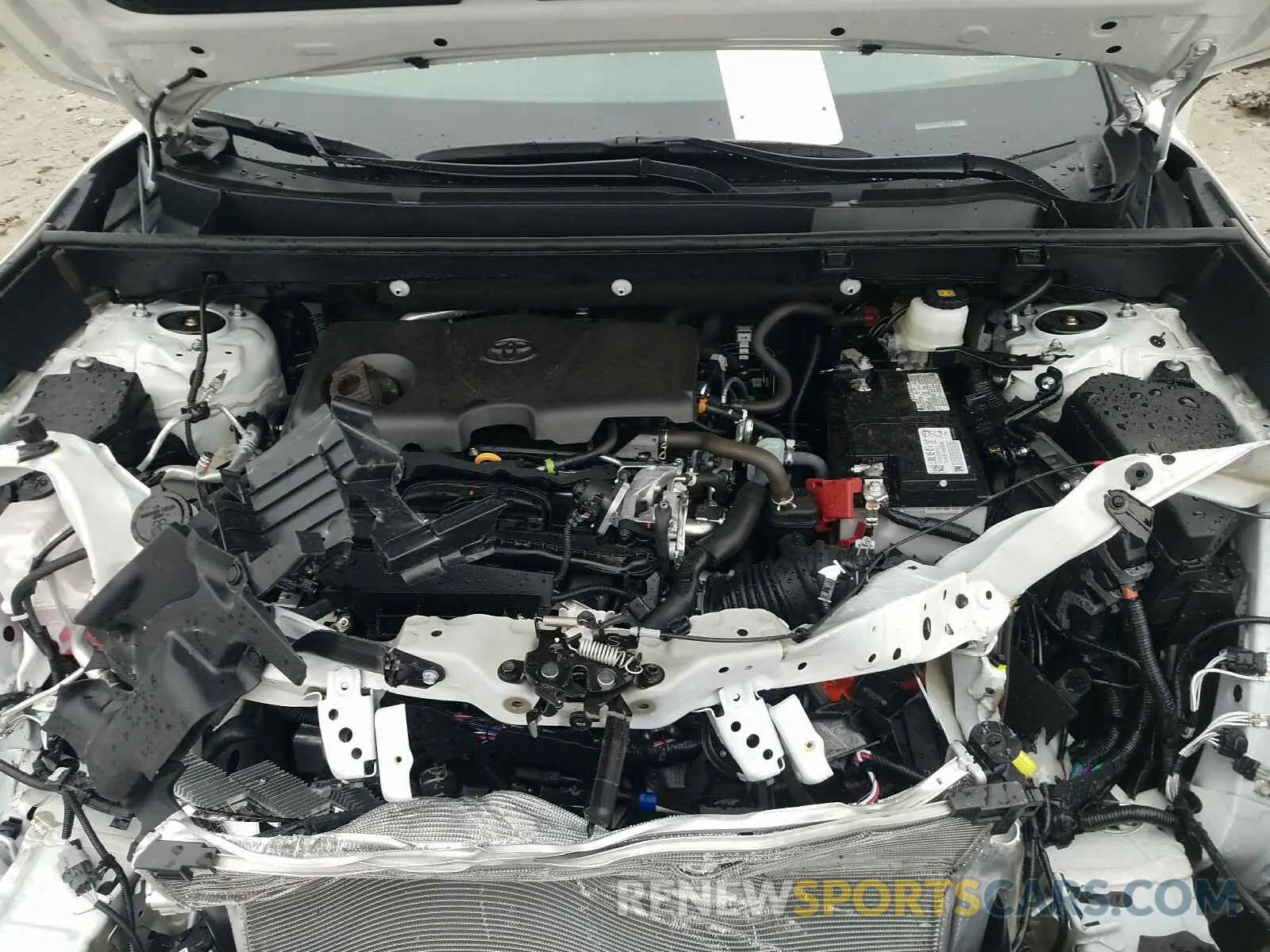 7 Photograph of a damaged car 2T3C1RFV6MW109209 TOYOTA RAV4 2021