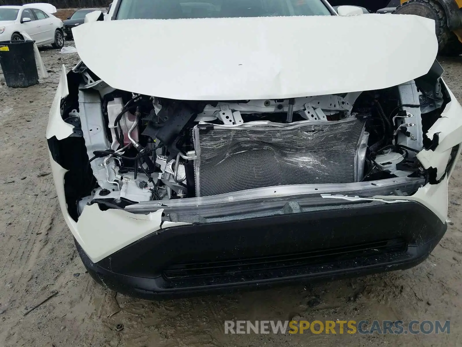 9 Photograph of a damaged car 2T3C1RFV6MW109209 TOYOTA RAV4 2021