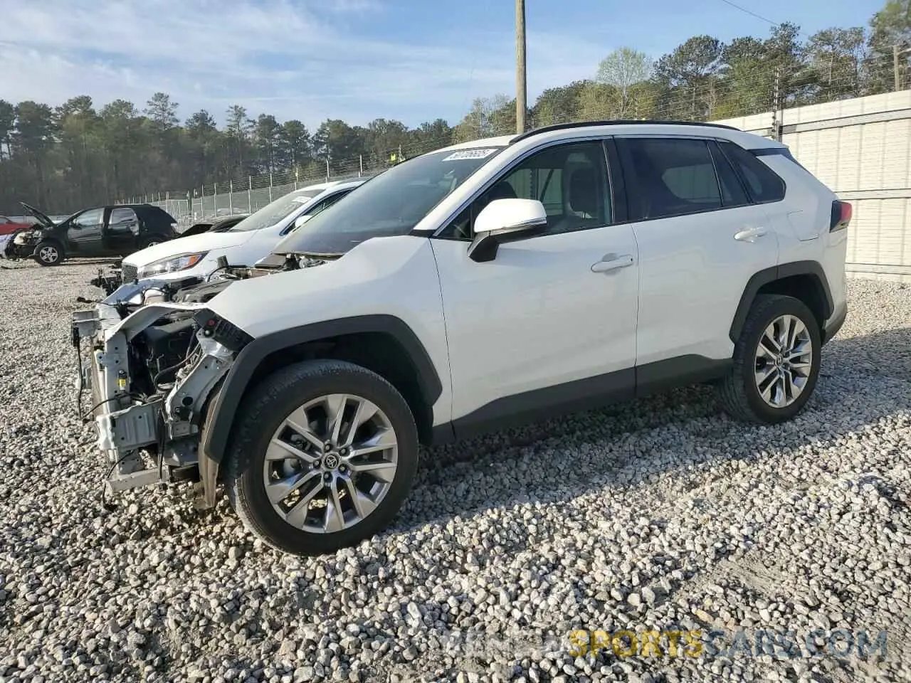 1 Фотография поврежденного автомобиля 2T3C1RFV6MW143697 TOYOTA RAV4 2021