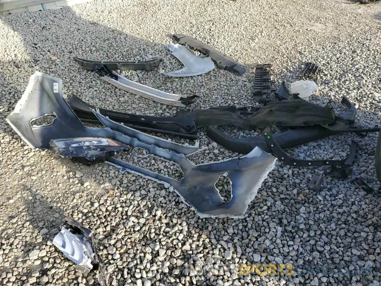 13 Фотография поврежденного автомобиля 2T3C1RFV6MW143697 TOYOTA RAV4 2021