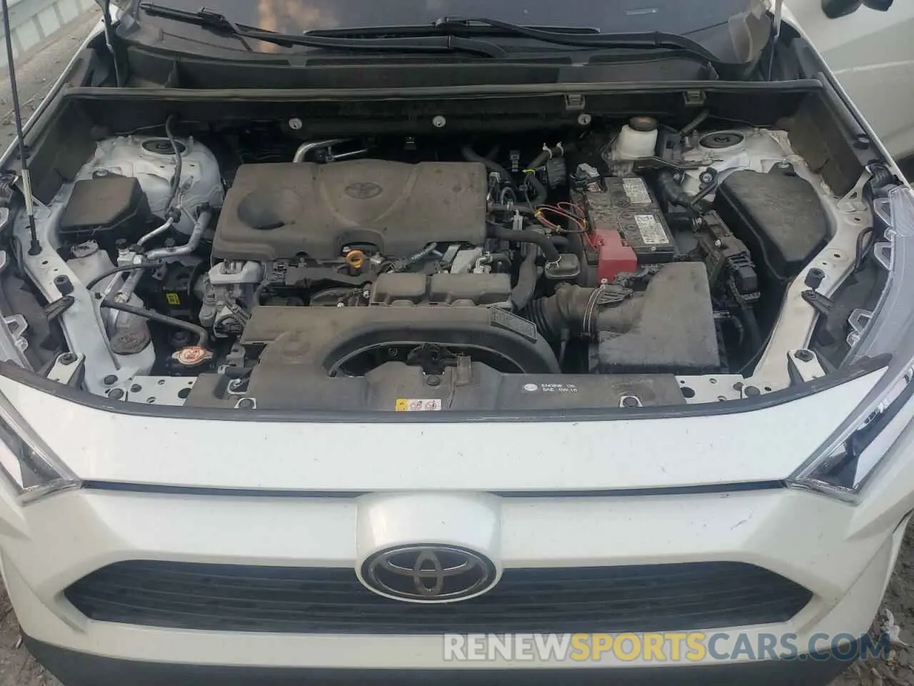 12 Photograph of a damaged car 2T3C1RFV6MW153386 TOYOTA RAV4 2021