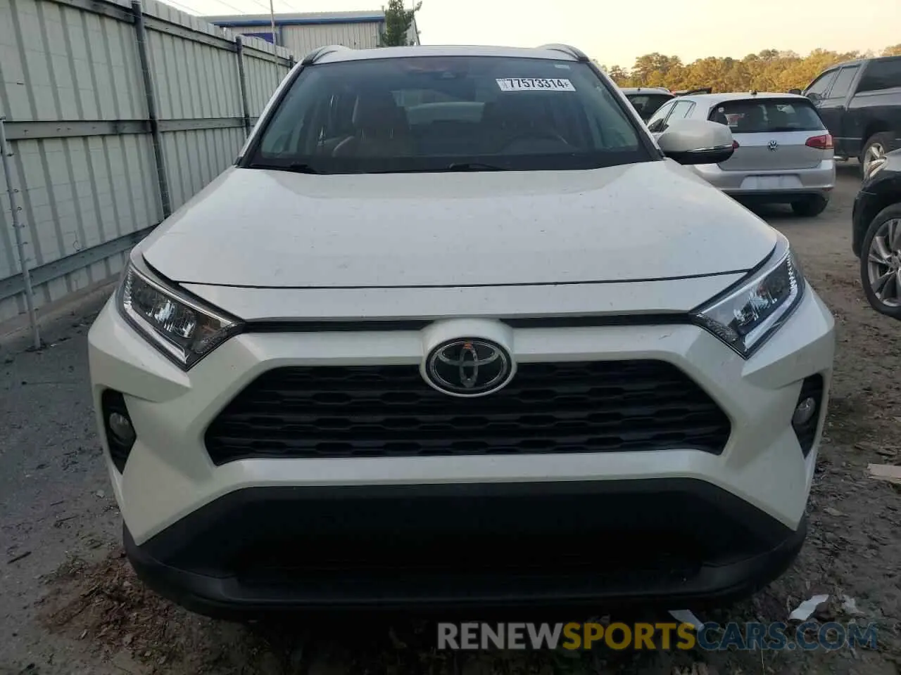 5 Photograph of a damaged car 2T3C1RFV6MW153386 TOYOTA RAV4 2021