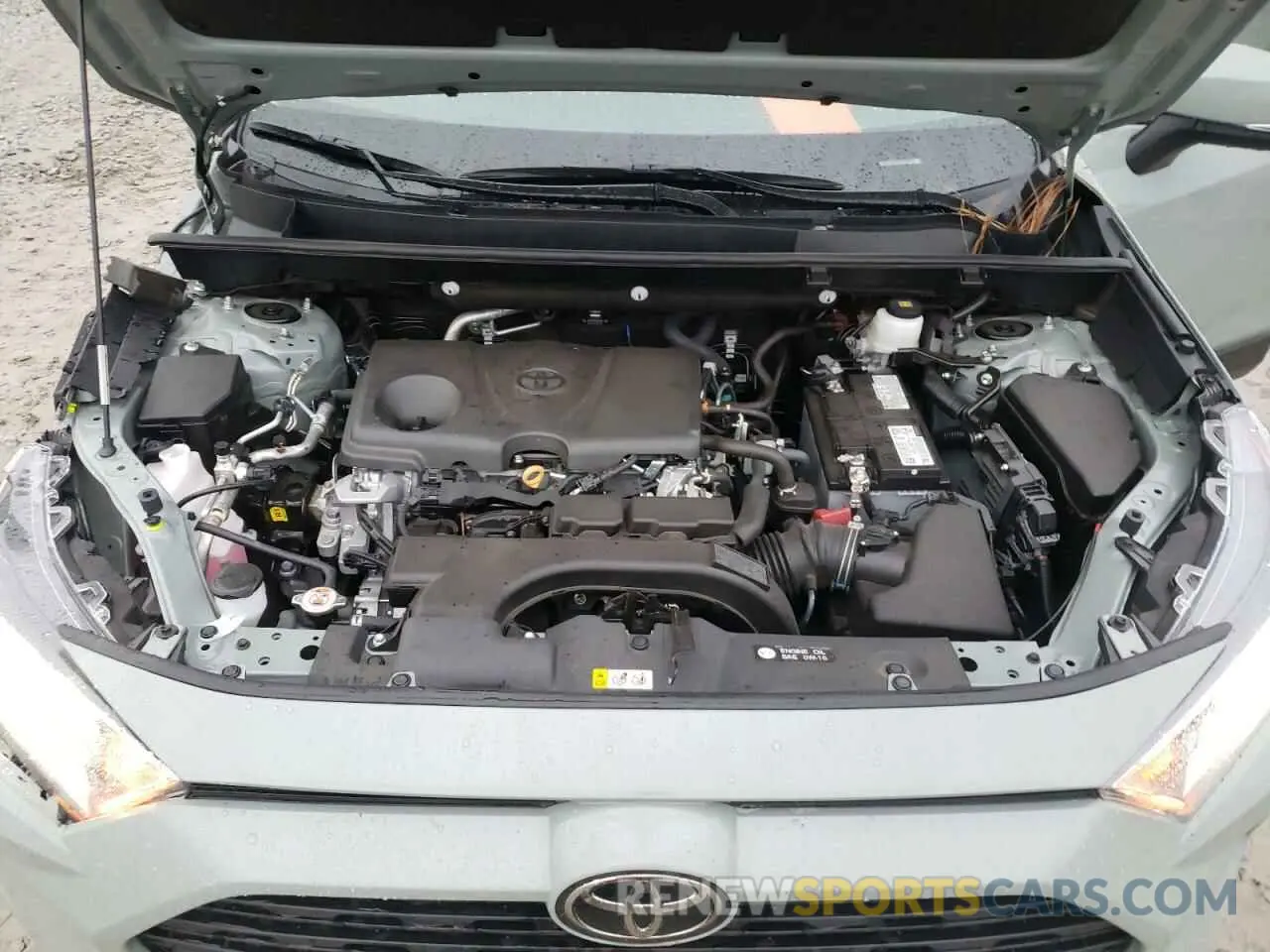 7 Photograph of a damaged car 2T3C1RFV6MW154988 TOYOTA RAV4 2021
