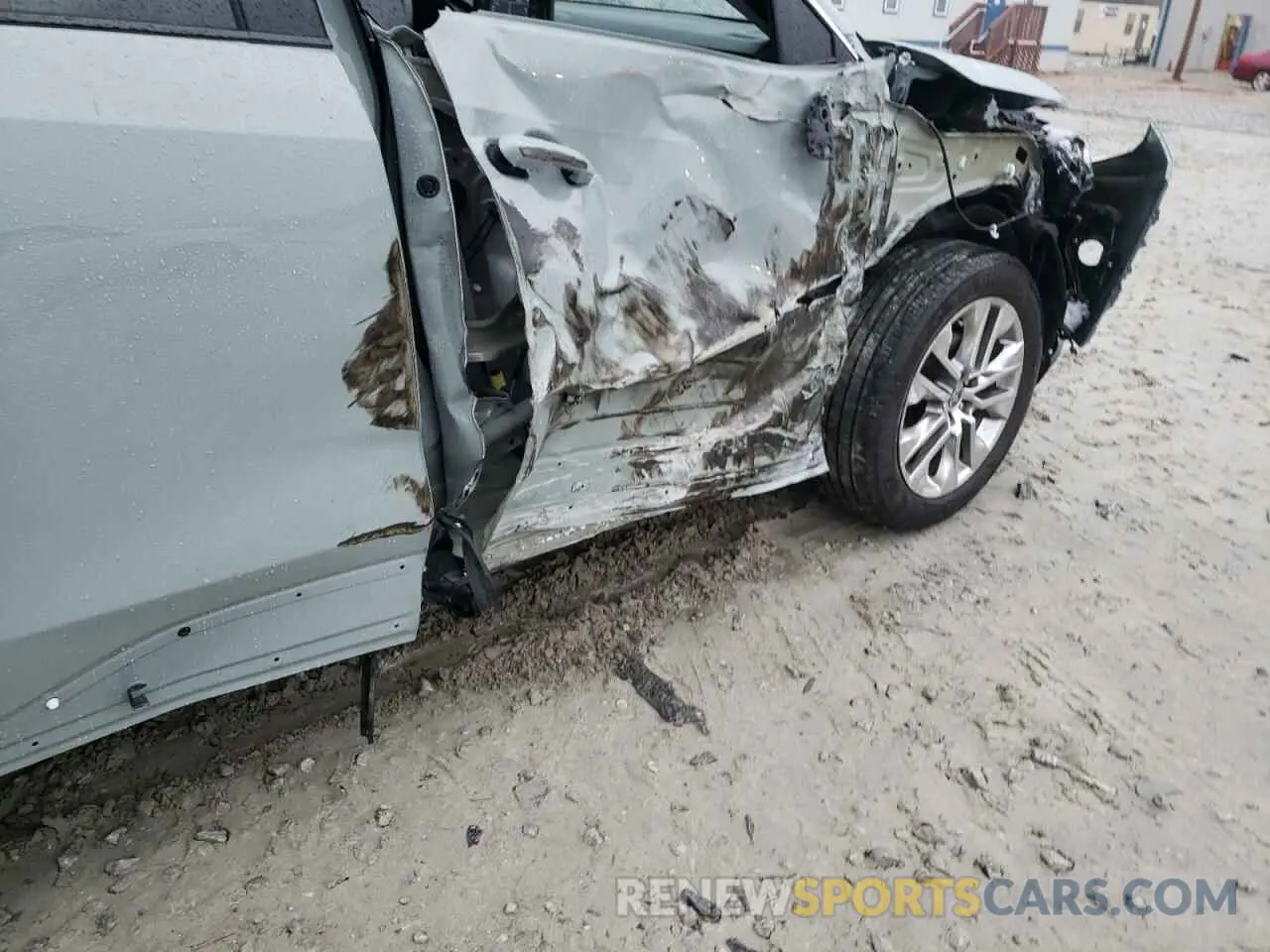 9 Photograph of a damaged car 2T3C1RFV6MW154988 TOYOTA RAV4 2021