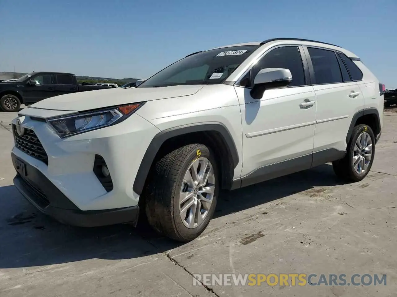 1 Фотография поврежденного автомобиля 2T3C1RFV6MW157423 TOYOTA RAV4 2021