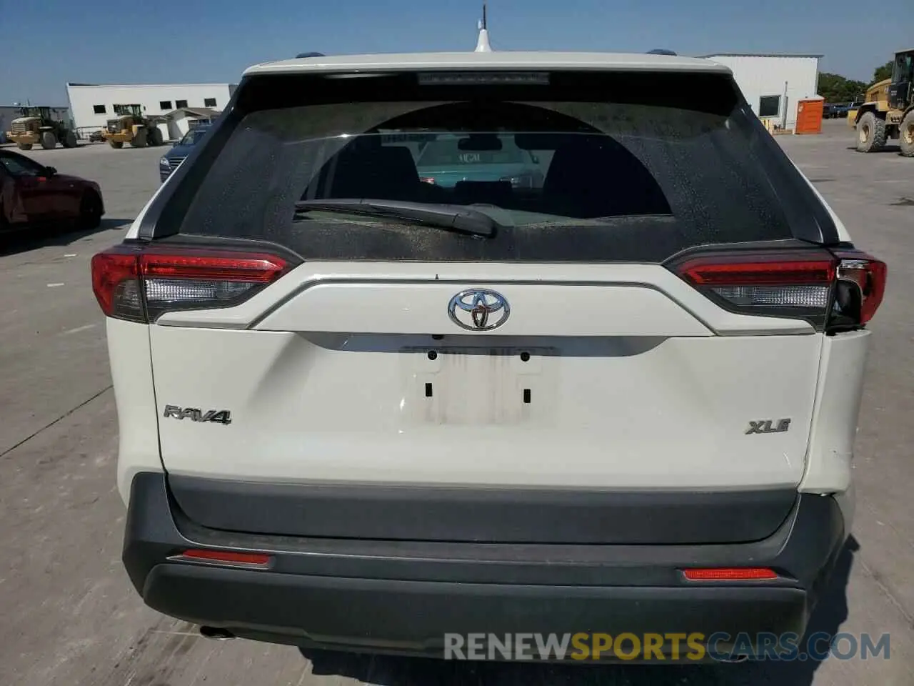 6 Фотография поврежденного автомобиля 2T3C1RFV6MW157423 TOYOTA RAV4 2021