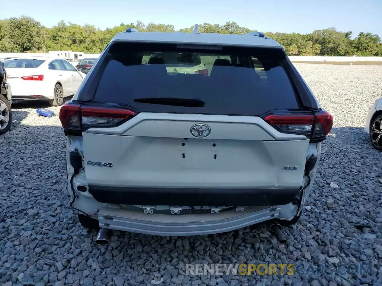 6 Photograph of a damaged car 2T3C1RFV6MW169765 TOYOTA RAV4 2021