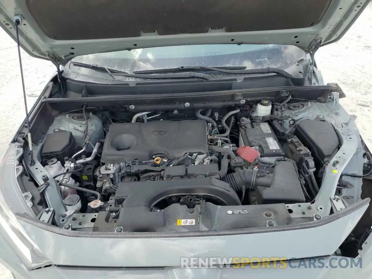 12 Photograph of a damaged car 2T3C1RFV6MW170219 TOYOTA RAV4 2021
