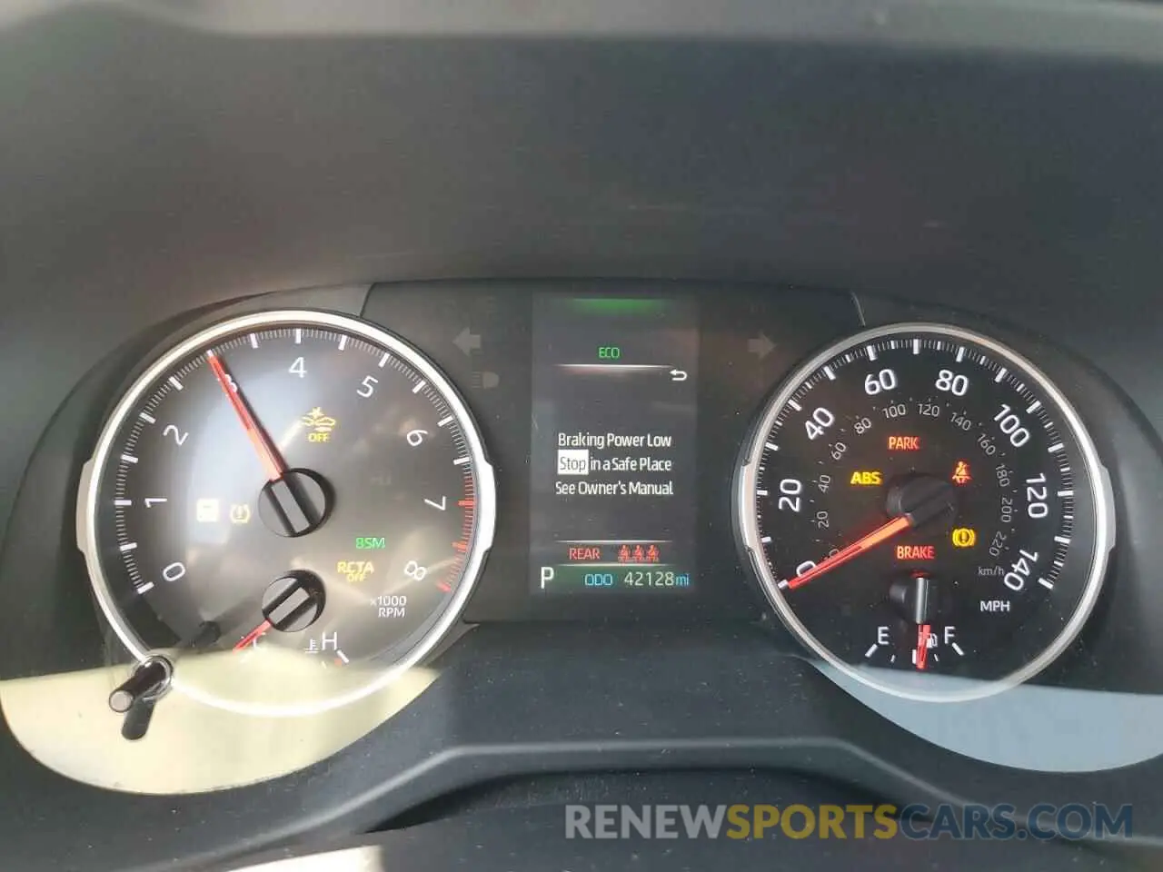 9 Фотография поврежденного автомобиля 2T3C1RFV7MC123430 TOYOTA RAV4 2021