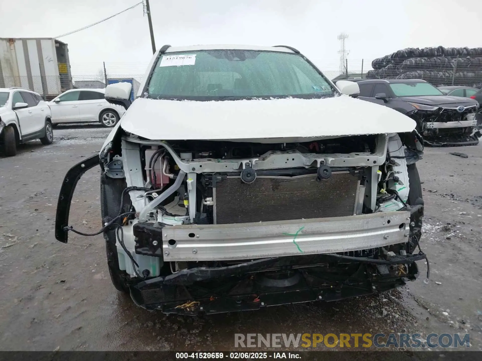 6 Photograph of a damaged car 2T3C1RFV7MW137391 TOYOTA RAV4 2021