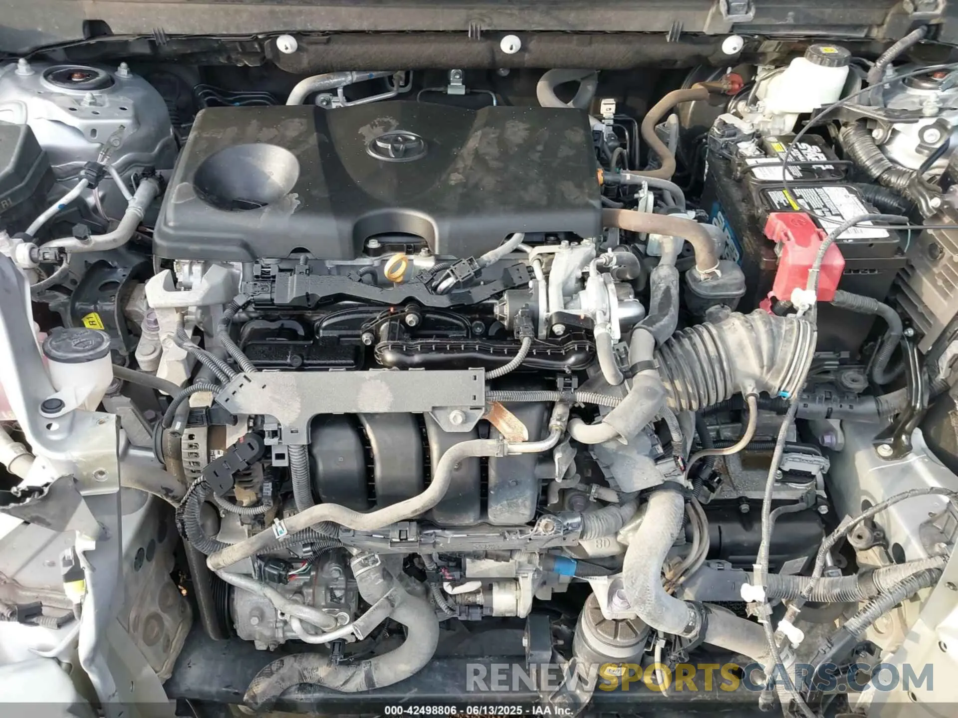 10 Фотография поврежденного автомобиля 2T3C1RFV8MC088736 TOYOTA RAV4 2021