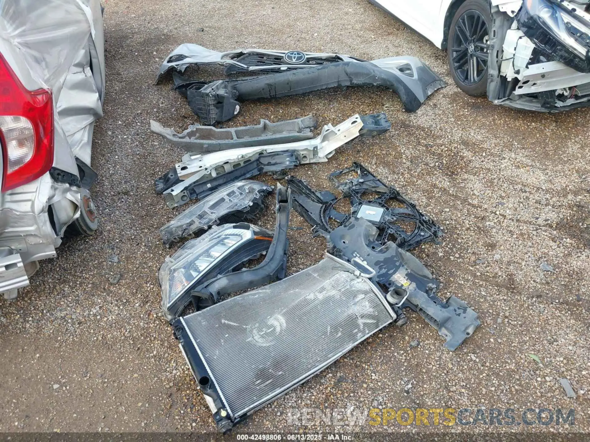 12 Фотография поврежденного автомобиля 2T3C1RFV8MC088736 TOYOTA RAV4 2021