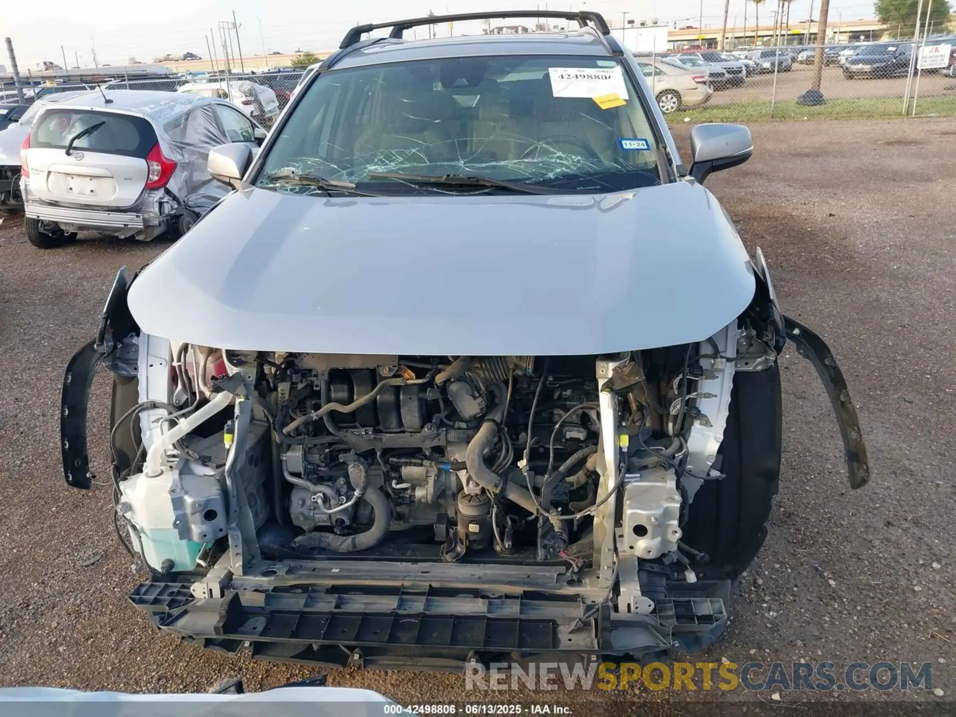 13 Фотография поврежденного автомобиля 2T3C1RFV8MC088736 TOYOTA RAV4 2021