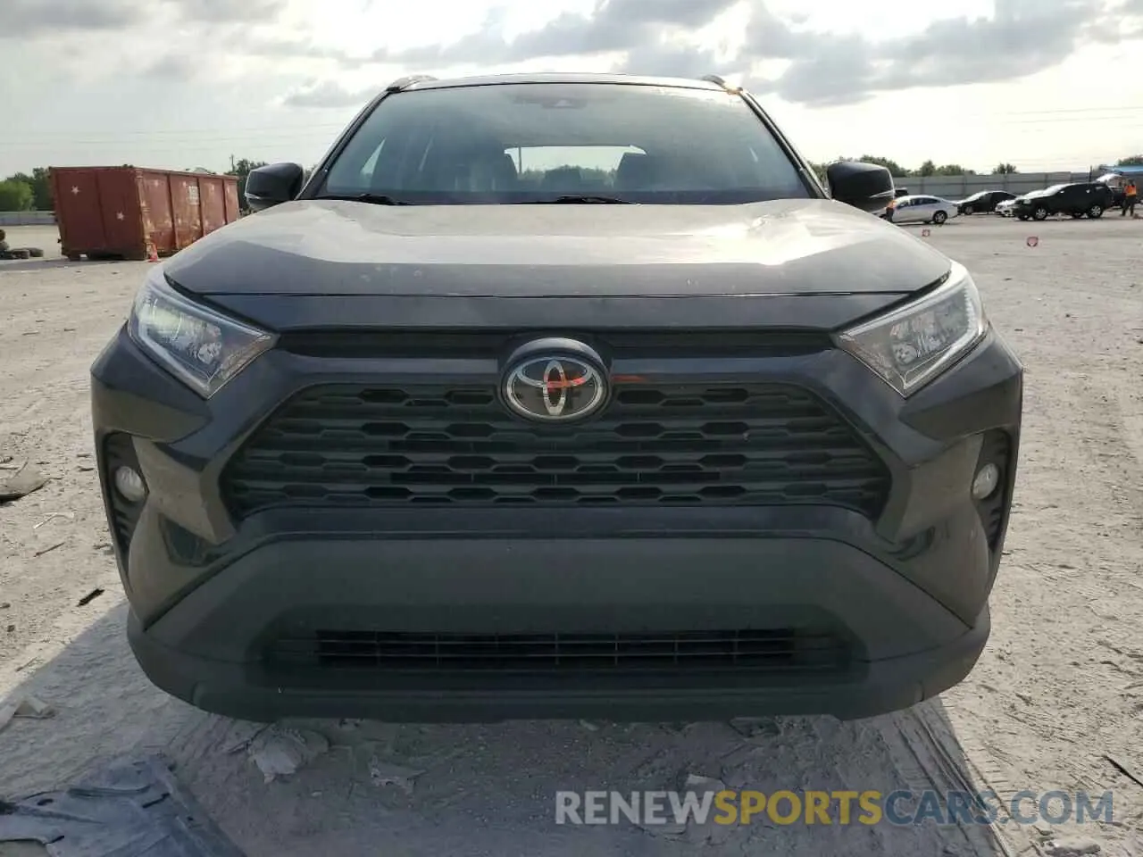 5 Photograph of a damaged car 2T3C1RFV8MC139622 TOYOTA RAV4 2021