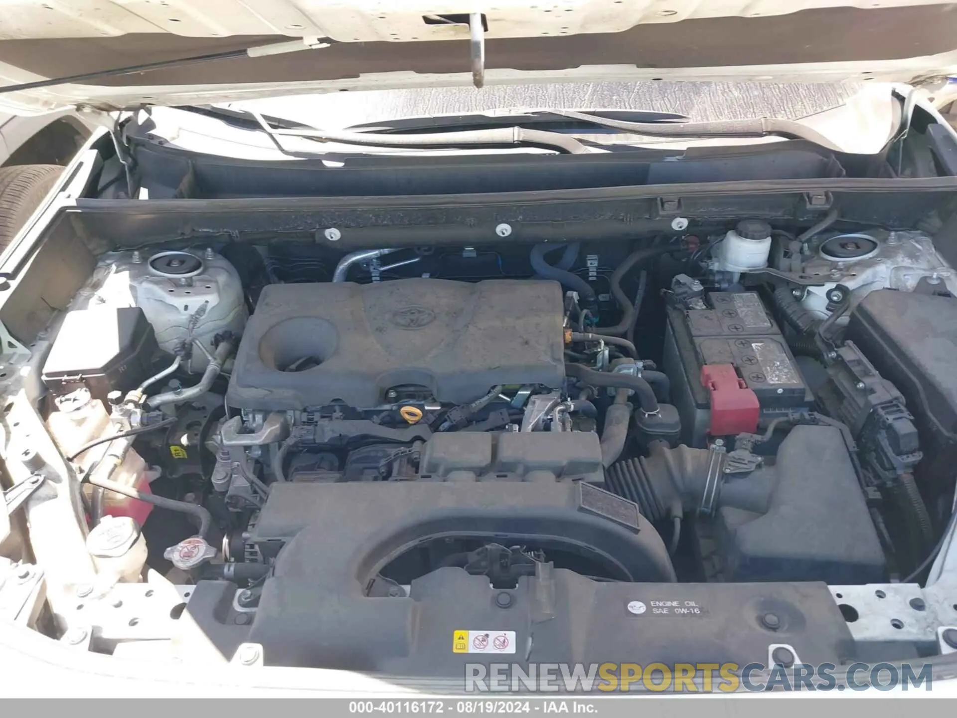 10 Photograph of a damaged car 2T3C1RFV8MW128585 TOYOTA RAV4 2021