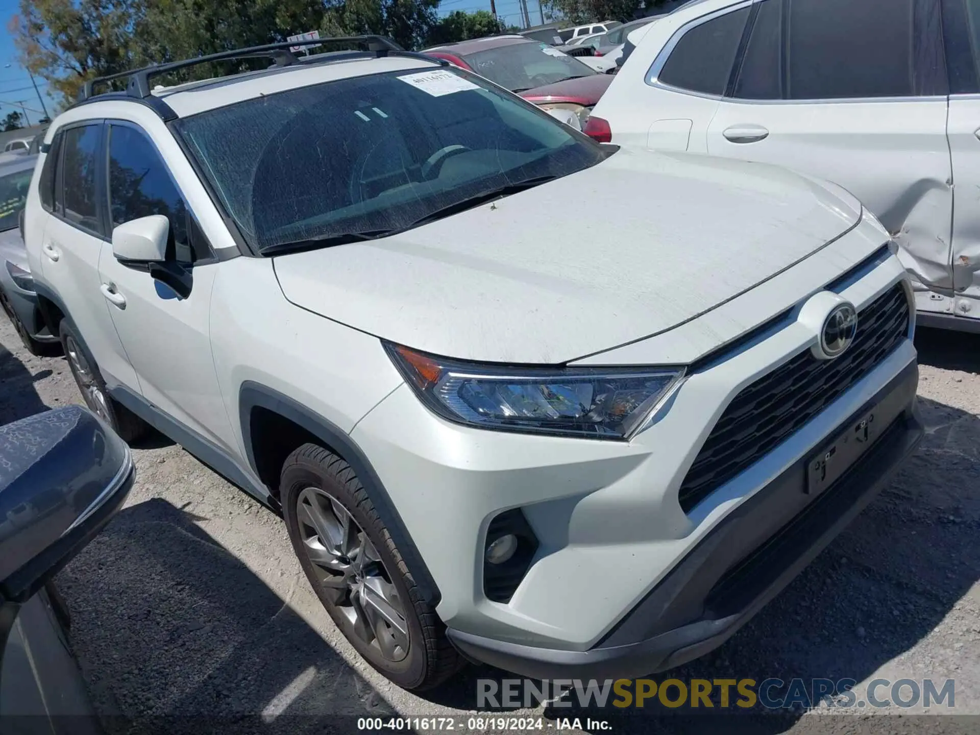 13 Photograph of a damaged car 2T3C1RFV8MW128585 TOYOTA RAV4 2021
