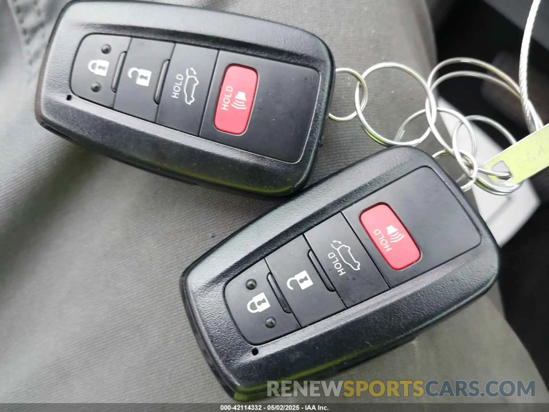 11 Фотография поврежденного автомобиля 2T3C1RFV8MW131096 TOYOTA RAV4 2021