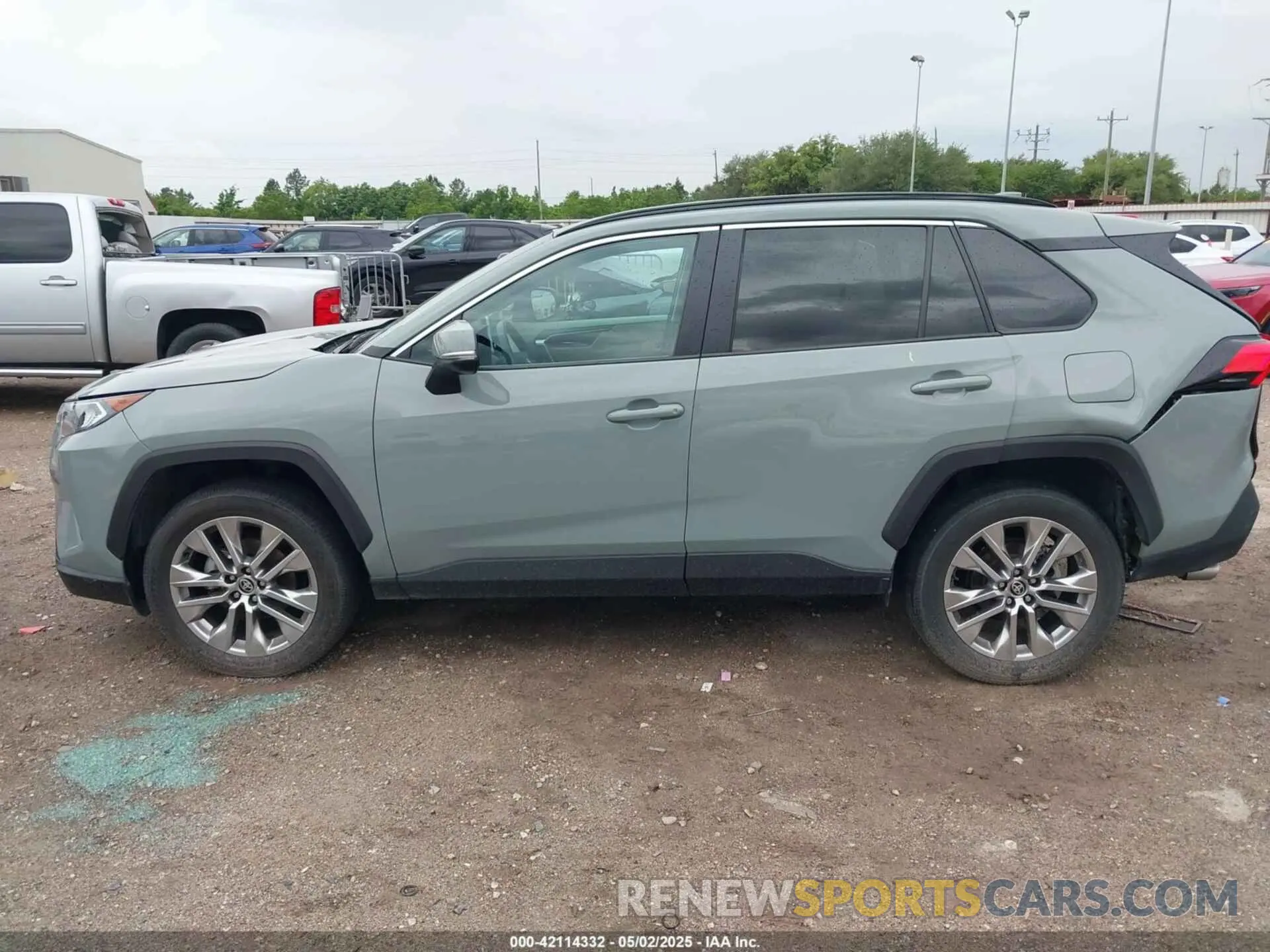 15 Фотография поврежденного автомобиля 2T3C1RFV8MW131096 TOYOTA RAV4 2021