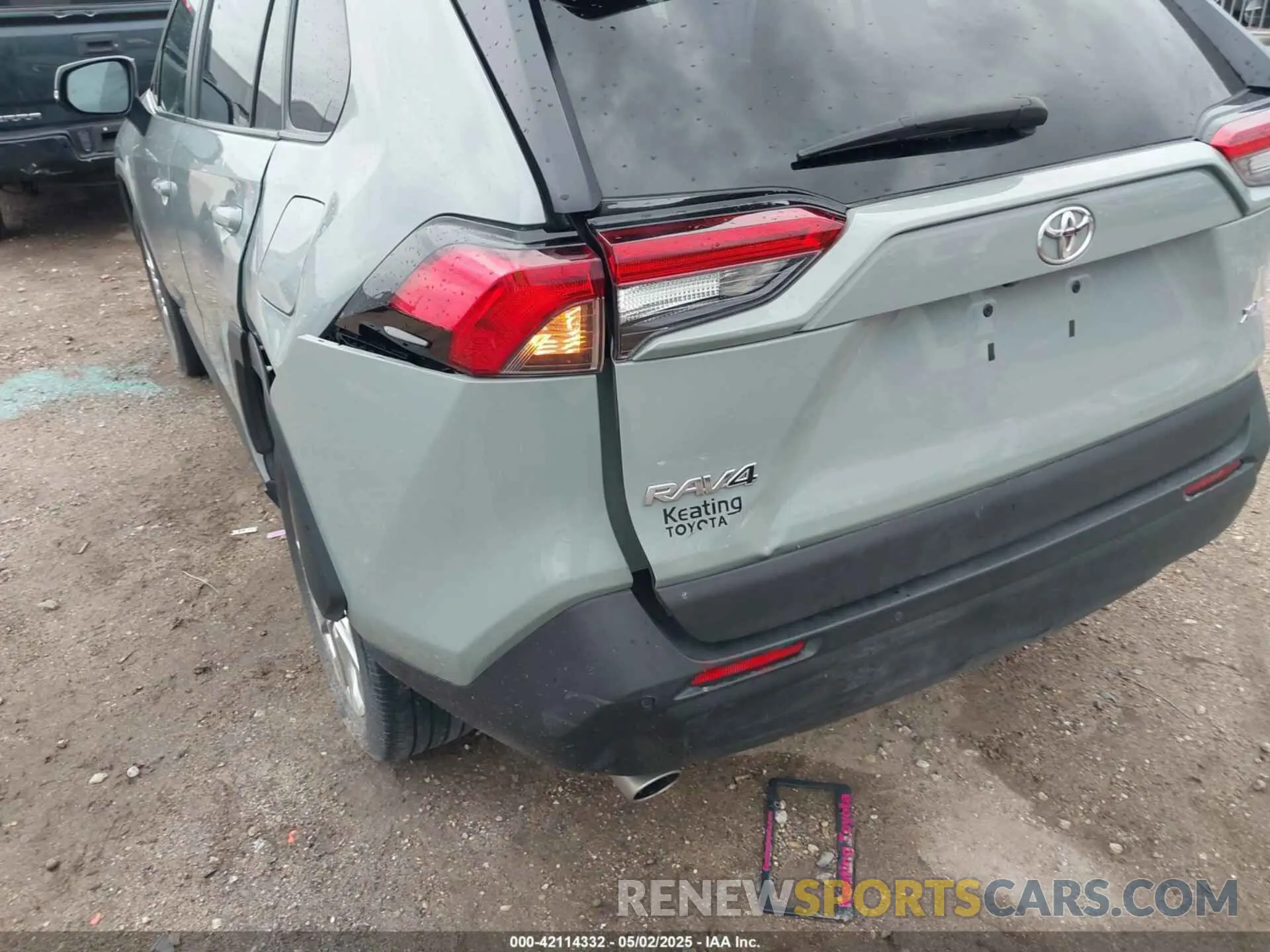 19 Фотография поврежденного автомобиля 2T3C1RFV8MW131096 TOYOTA RAV4 2021