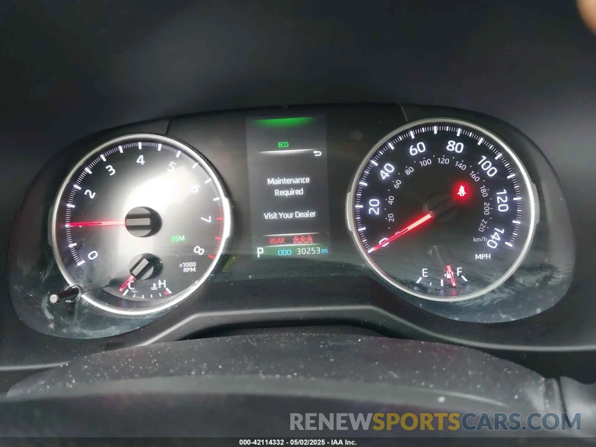 7 Фотография поврежденного автомобиля 2T3C1RFV8MW131096 TOYOTA RAV4 2021