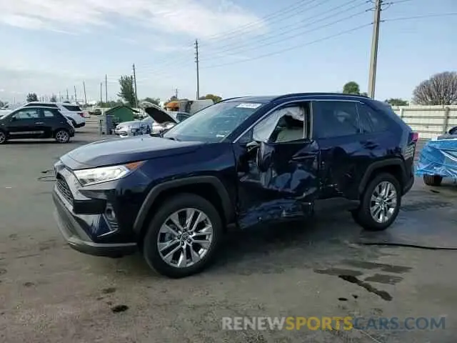 12 Photograph of a damaged car 2T3C1RFV8MW131924 TOYOTA RAV4 2021