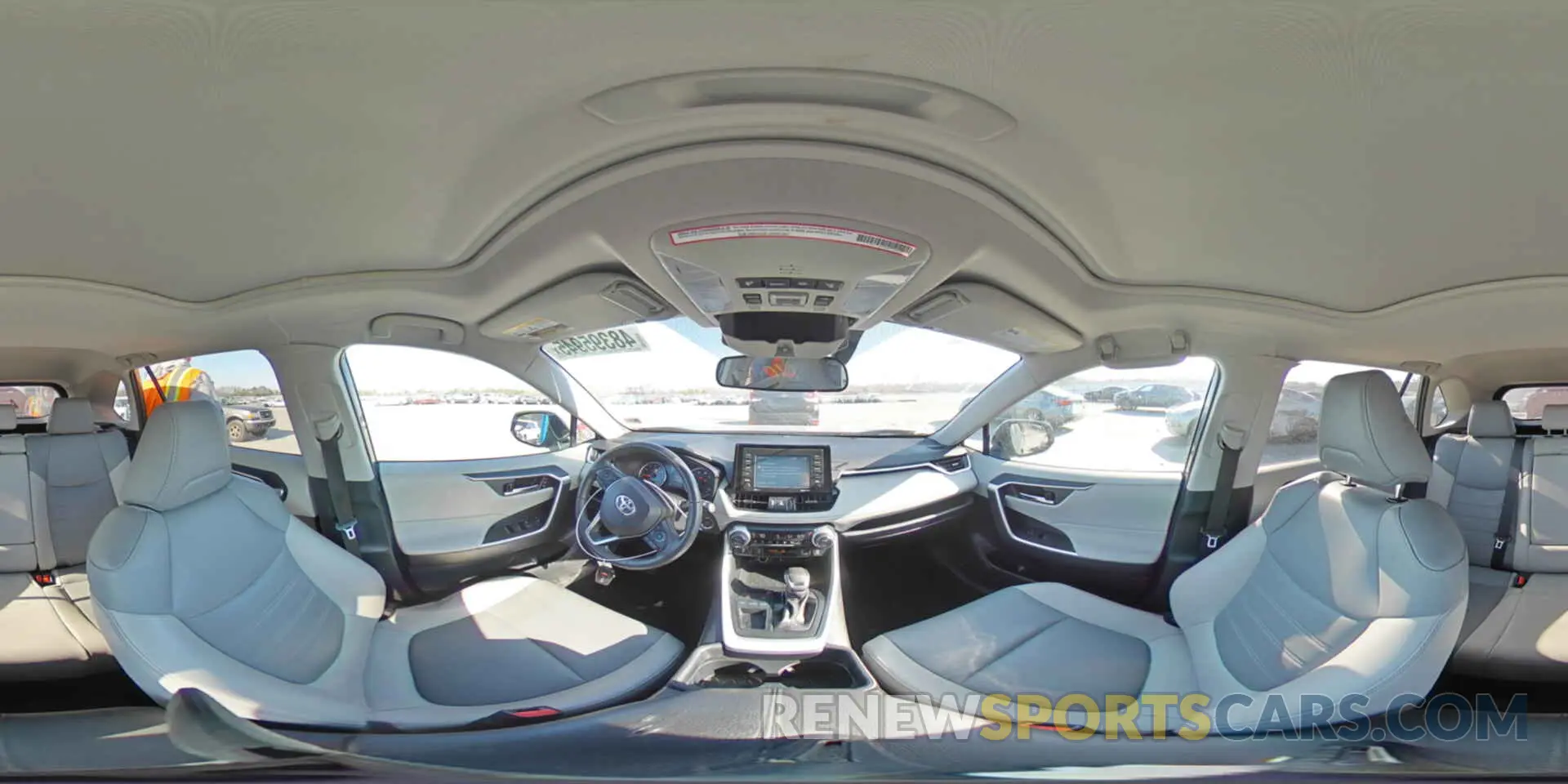 14 Фотография поврежденного автомобиля 2T3C1RFV8MW148173 TOYOTA RAV4 2021
