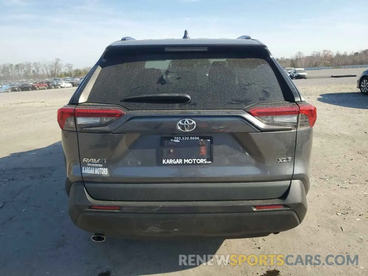 6 Фотография поврежденного автомобиля 2T3C1RFV8MW148173 TOYOTA RAV4 2021