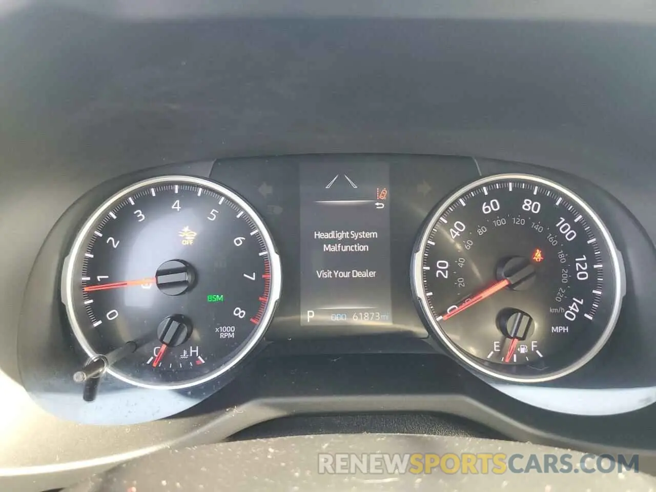 9 Фотография поврежденного автомобиля 2T3C1RFV8MW148173 TOYOTA RAV4 2021