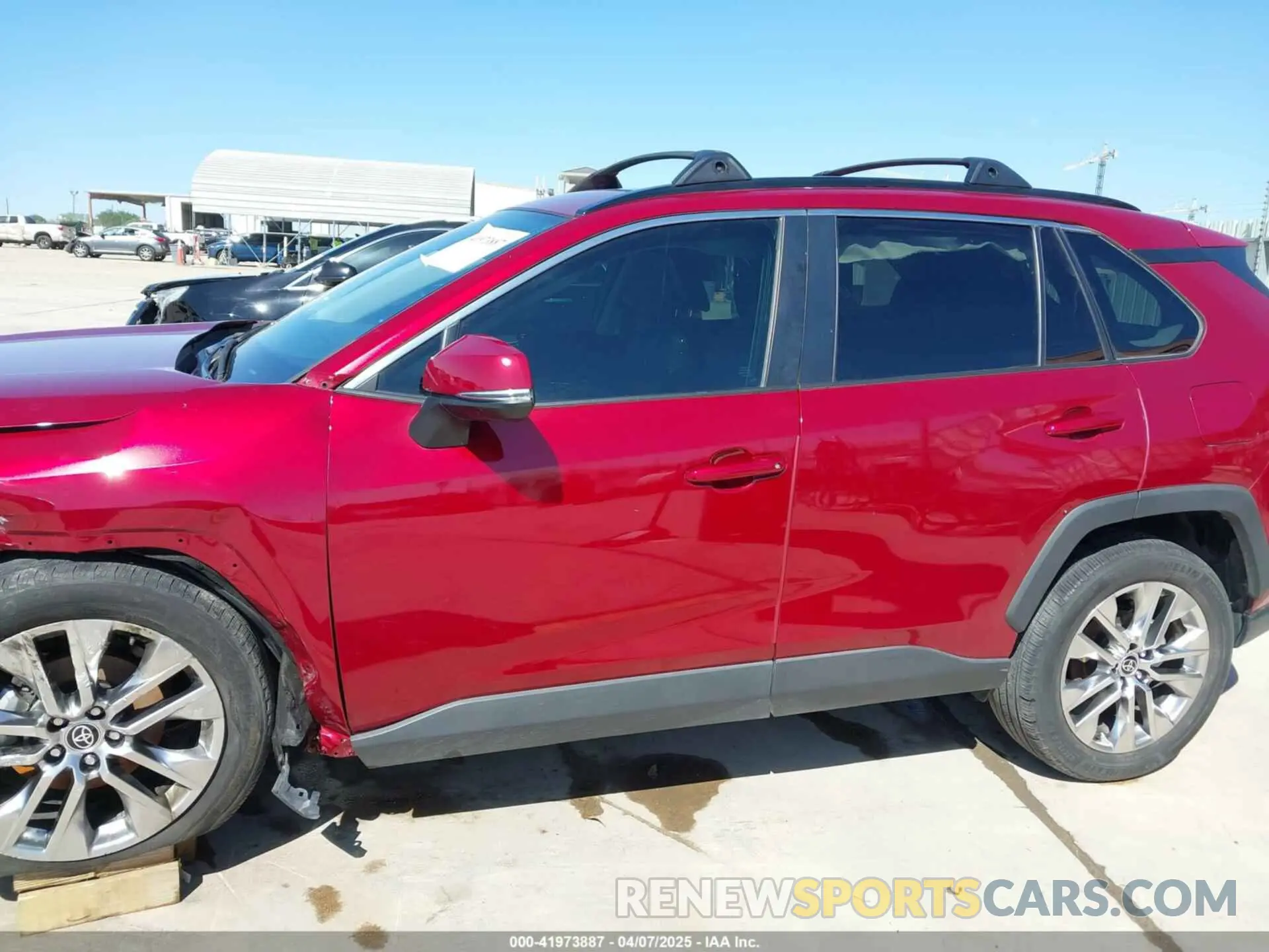 15 Фотография поврежденного автомобиля 2T3C1RFV8MW173400 TOYOTA RAV4 2021